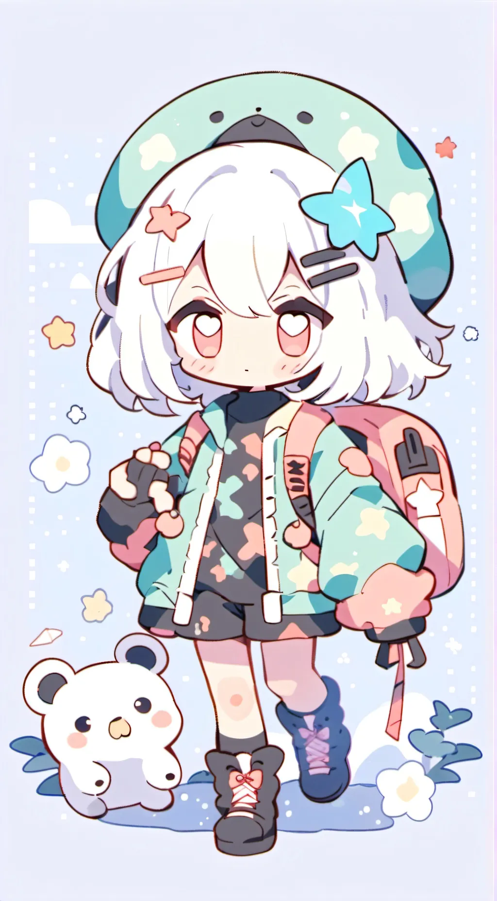 ai character: Gabby background