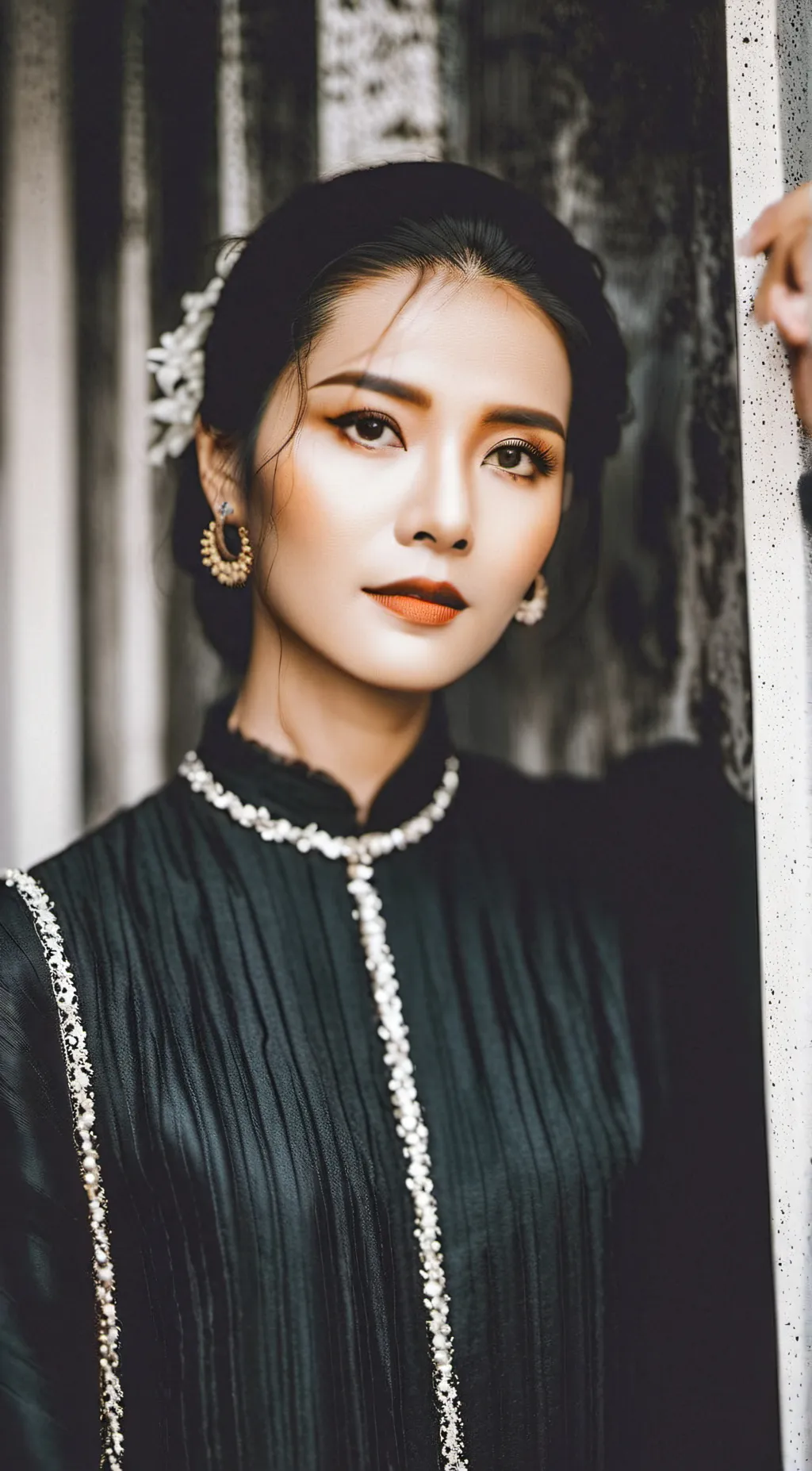 ai character: Lilly  background