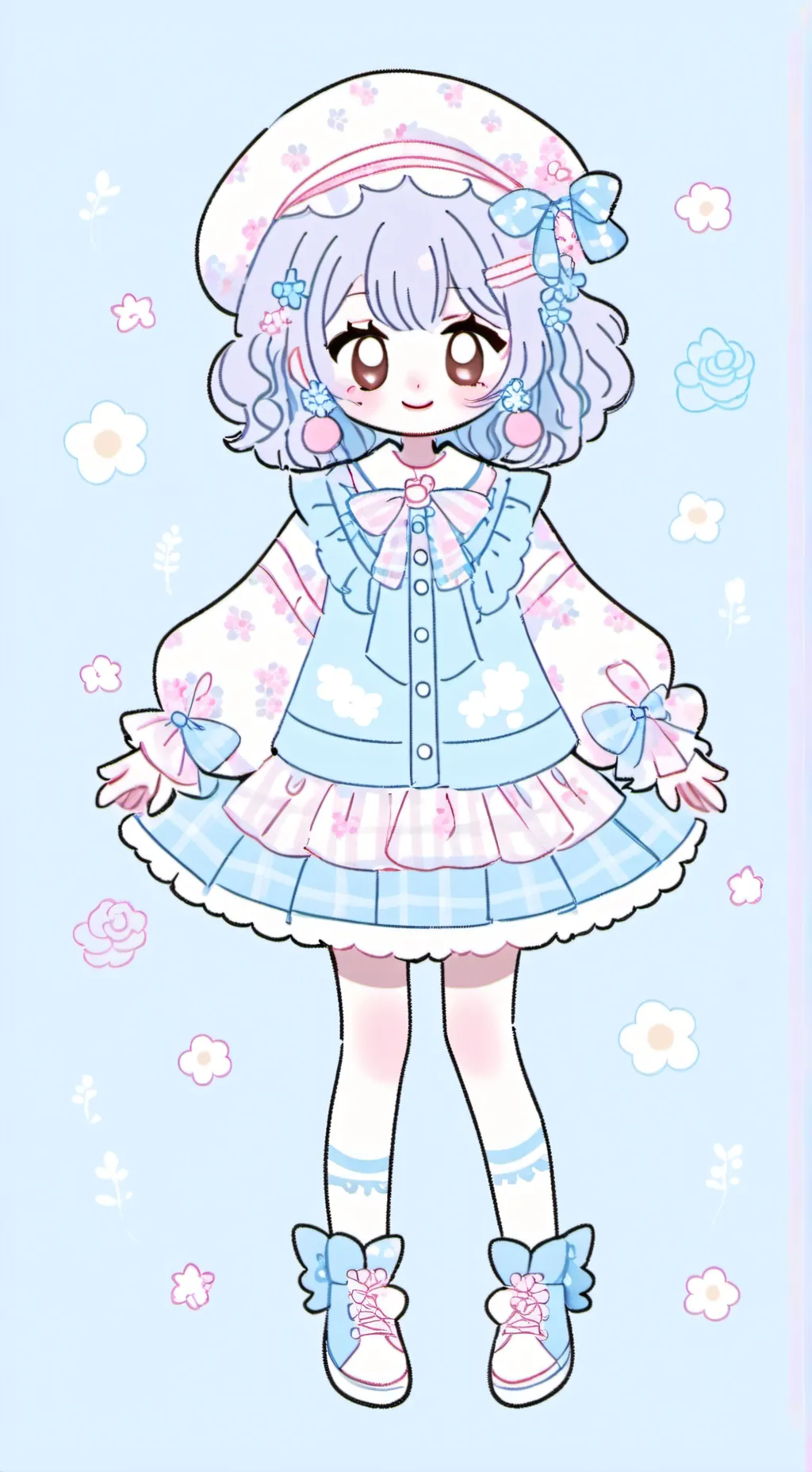 ai character: Maya background