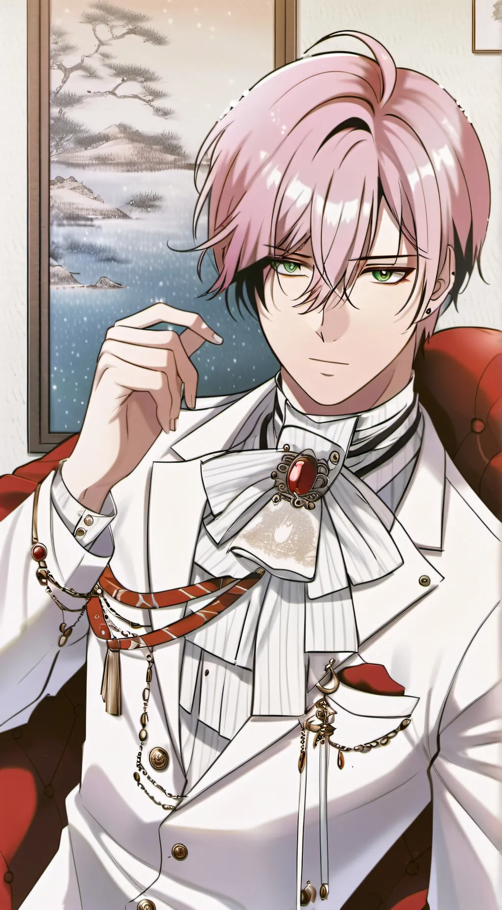 ai character: Shoto background