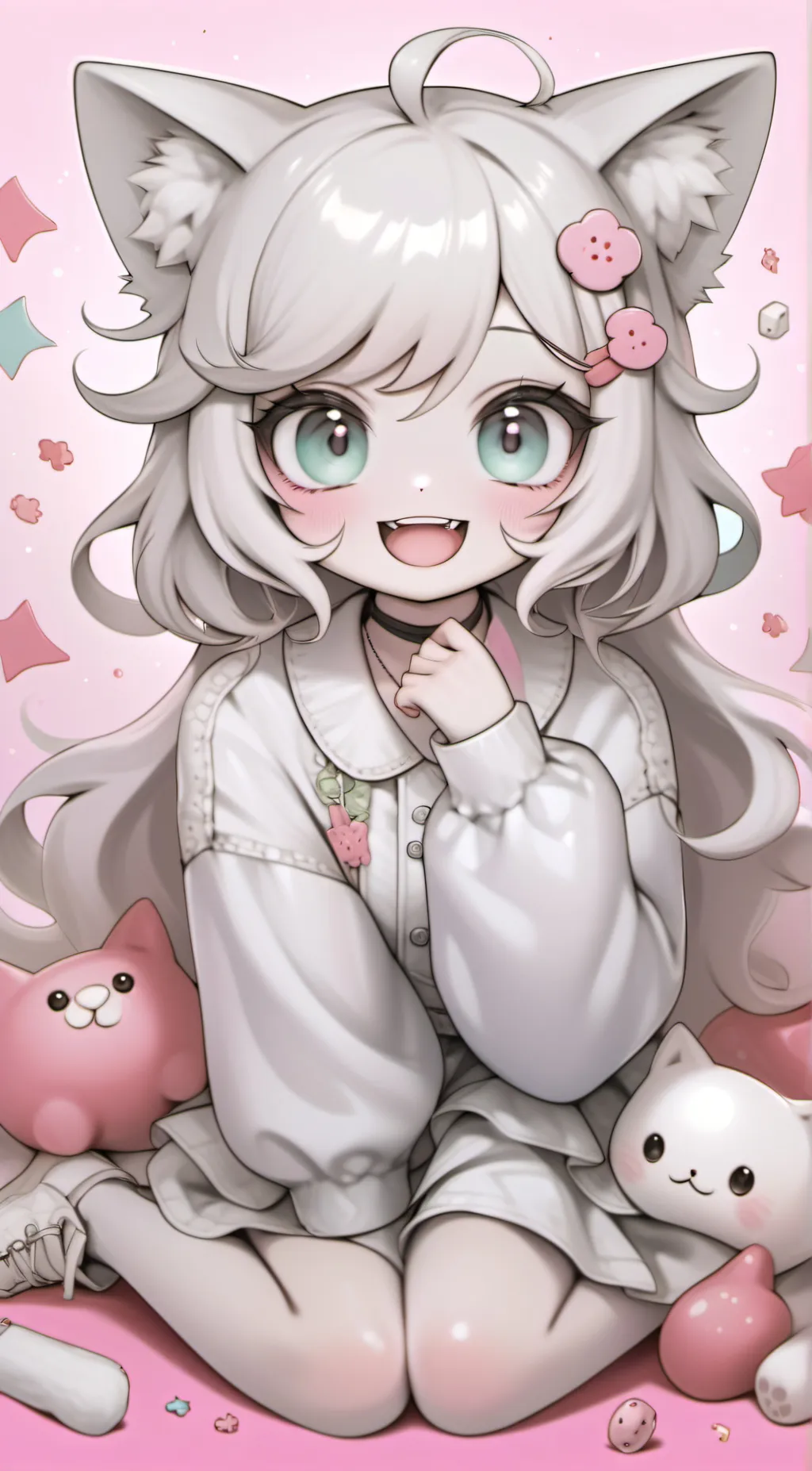 ai character: ⭐𝐦𝐨𝐜𝐡𝐚⭐ background