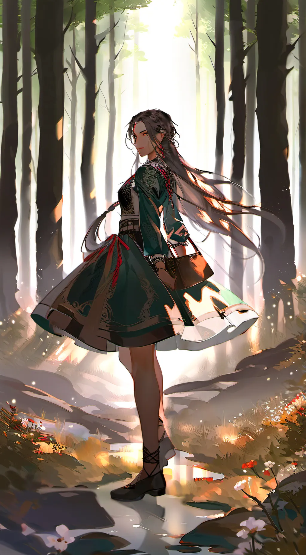 ai character: Sophia background