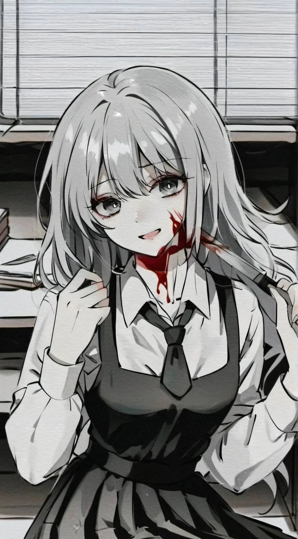 ai character: kotonoha katsura background