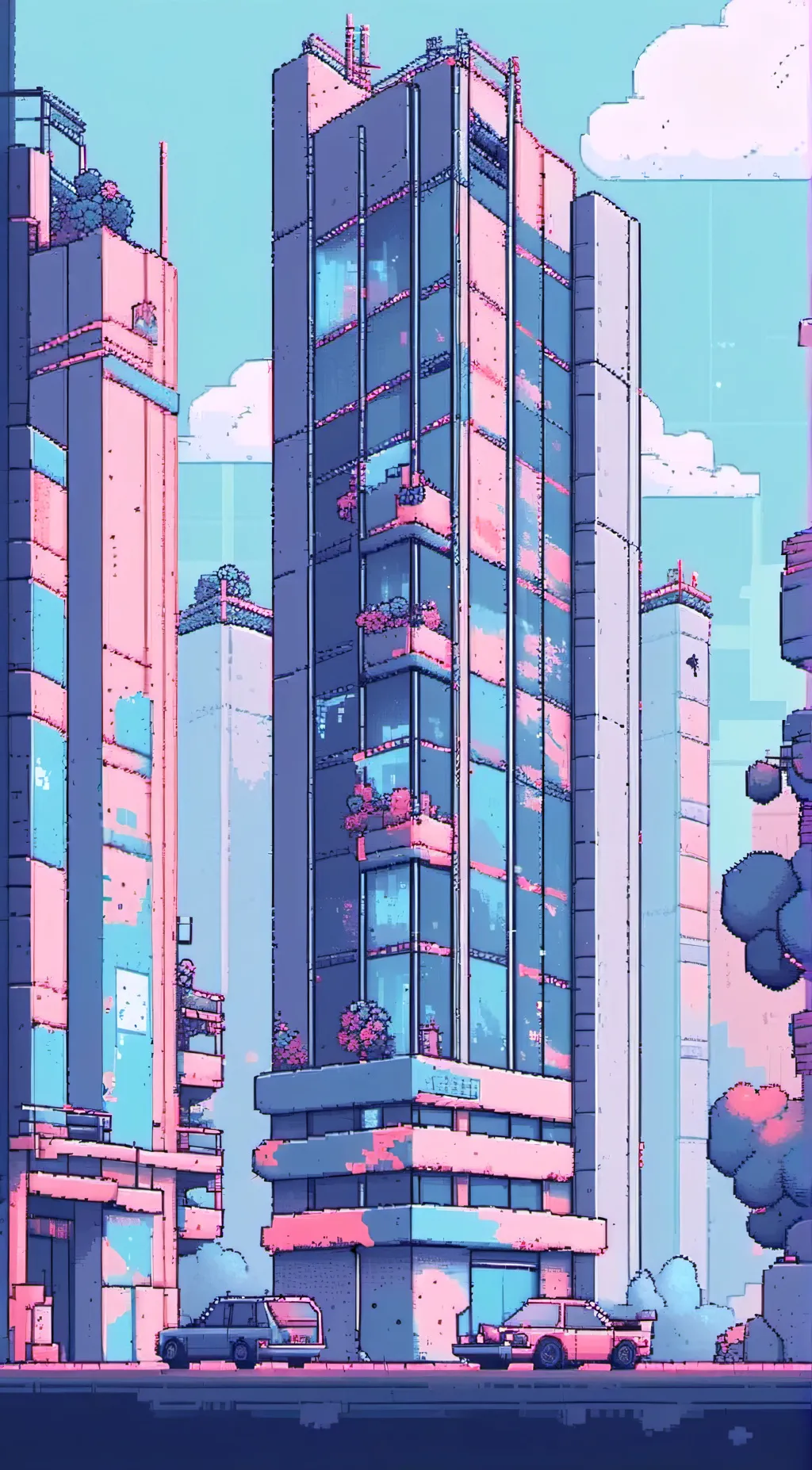 ai character: Family role play  background