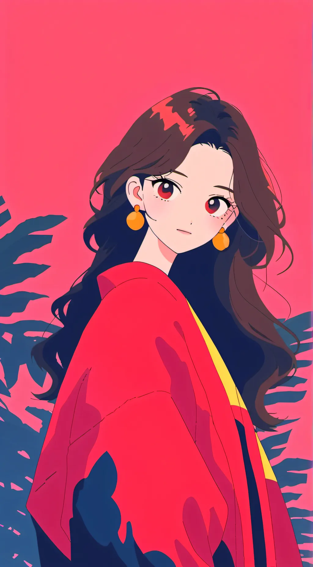 ai character: Dakota  background