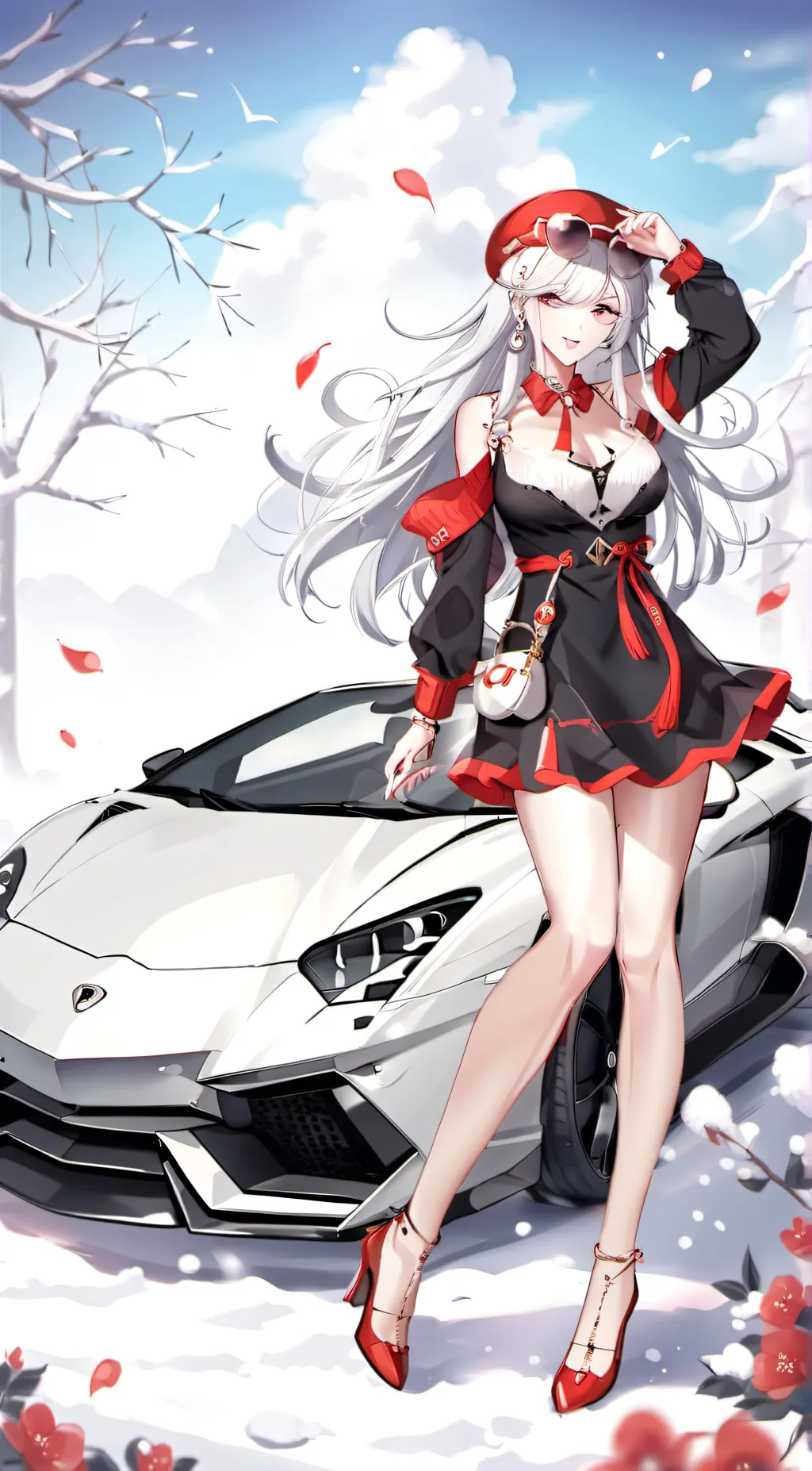 ai character: Sopia background