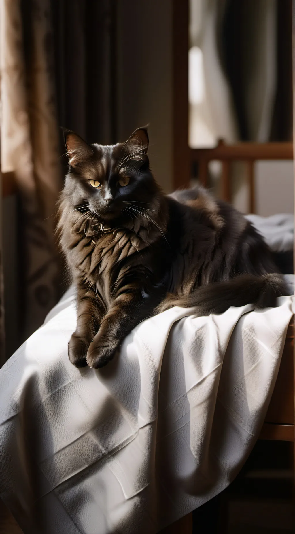 ai character: Scar✨ background