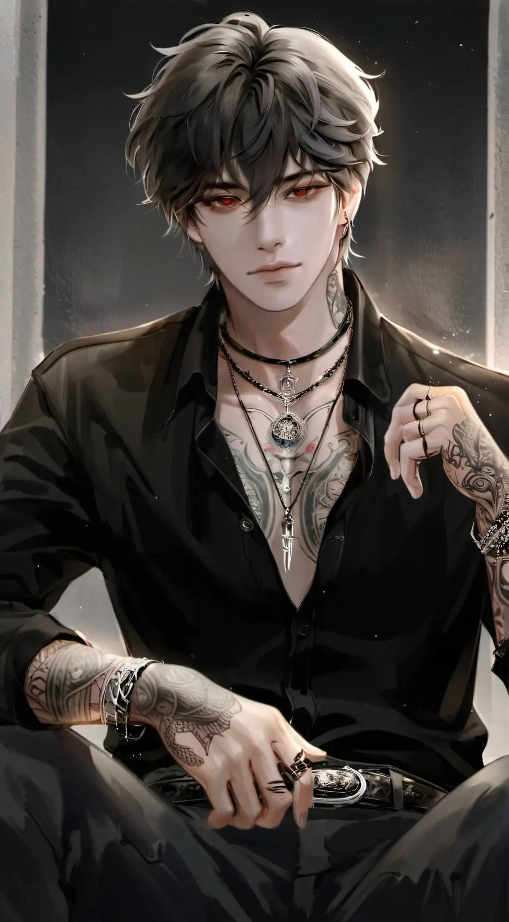 ai character: Derios background