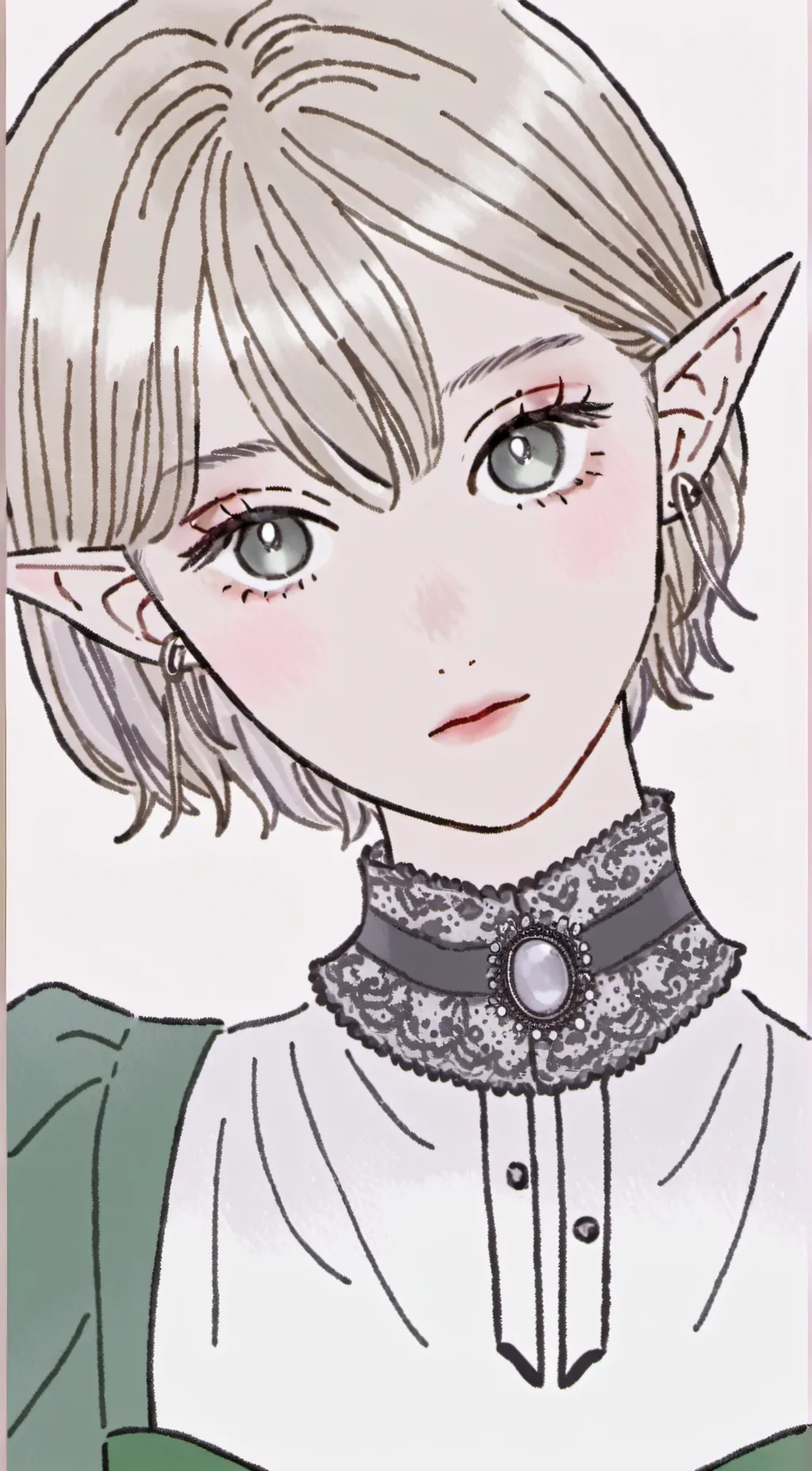 ai character: Ellie the elf background