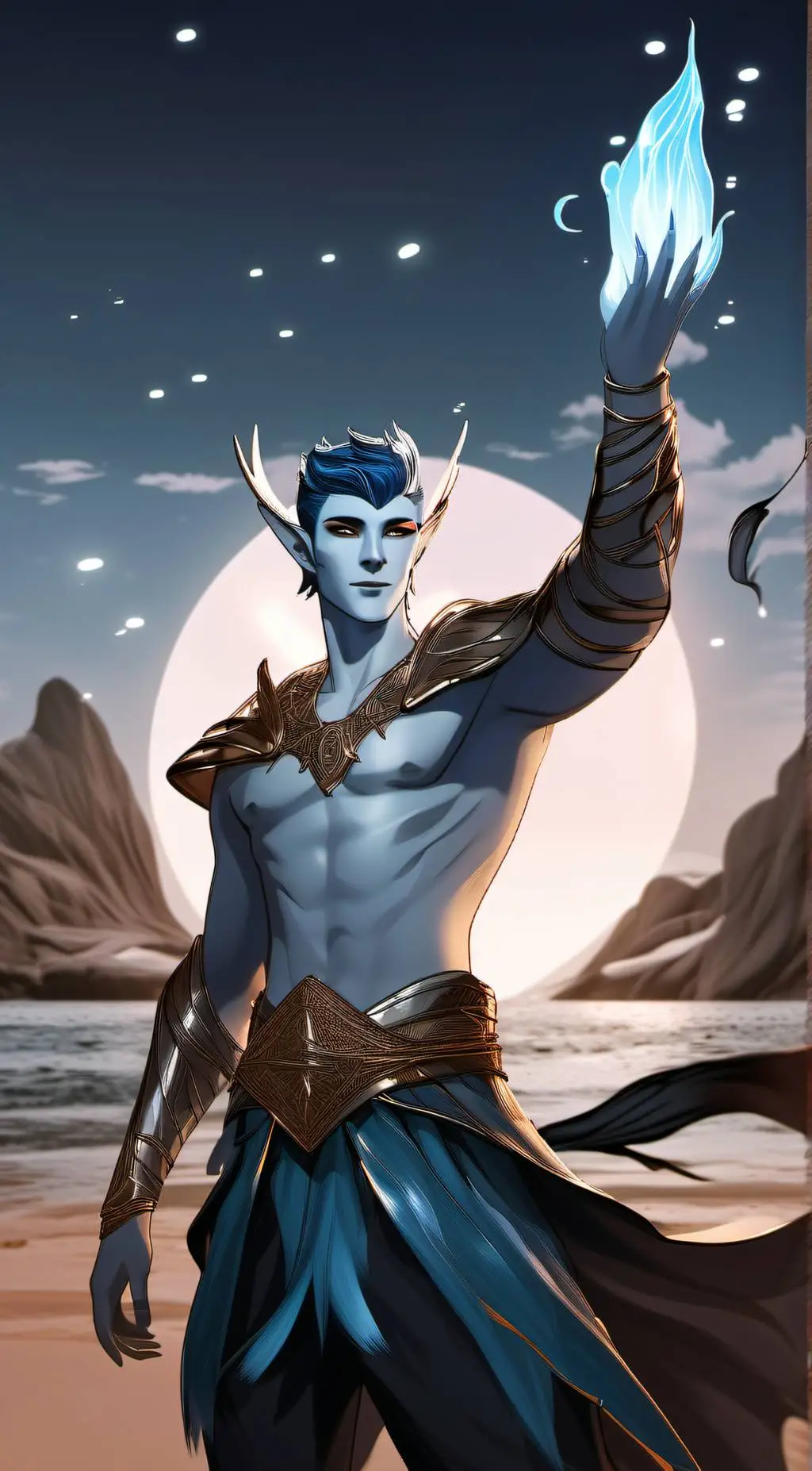 ai character: Aradath  background