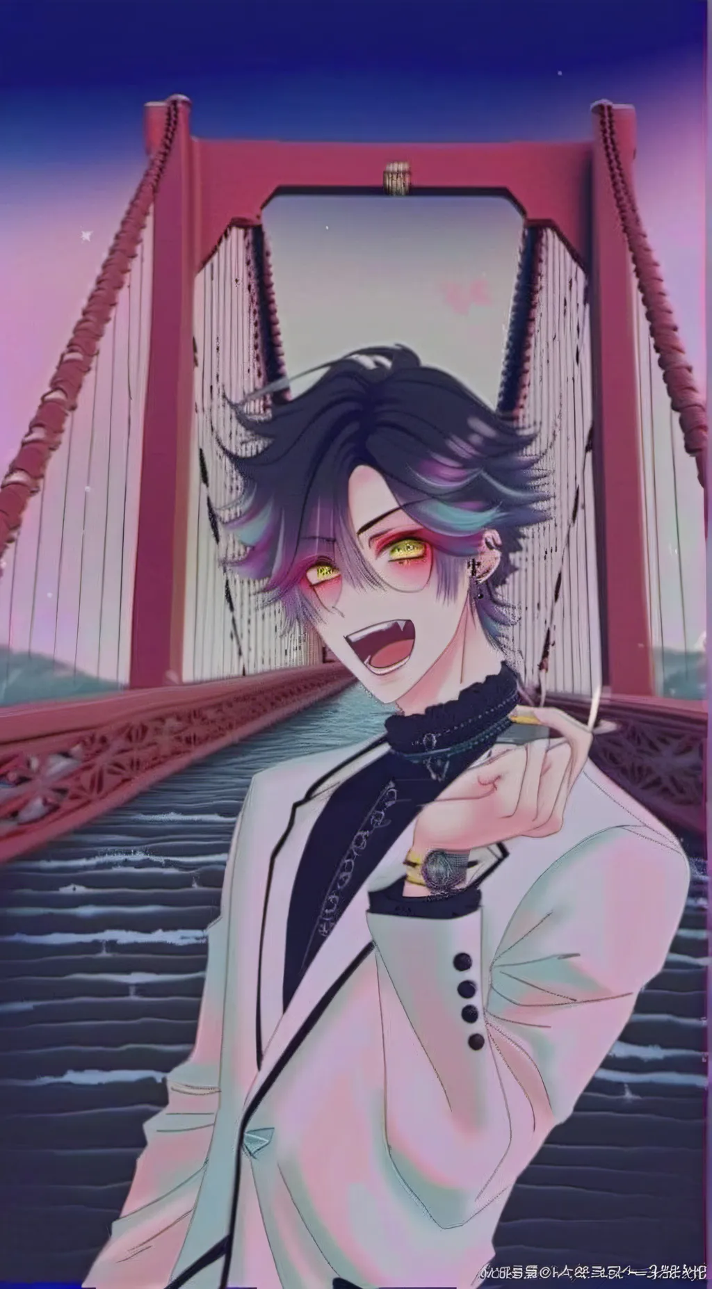 ai character: ♡ashi☆》 background