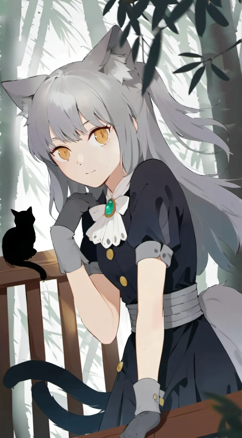 ai character: Ashley background