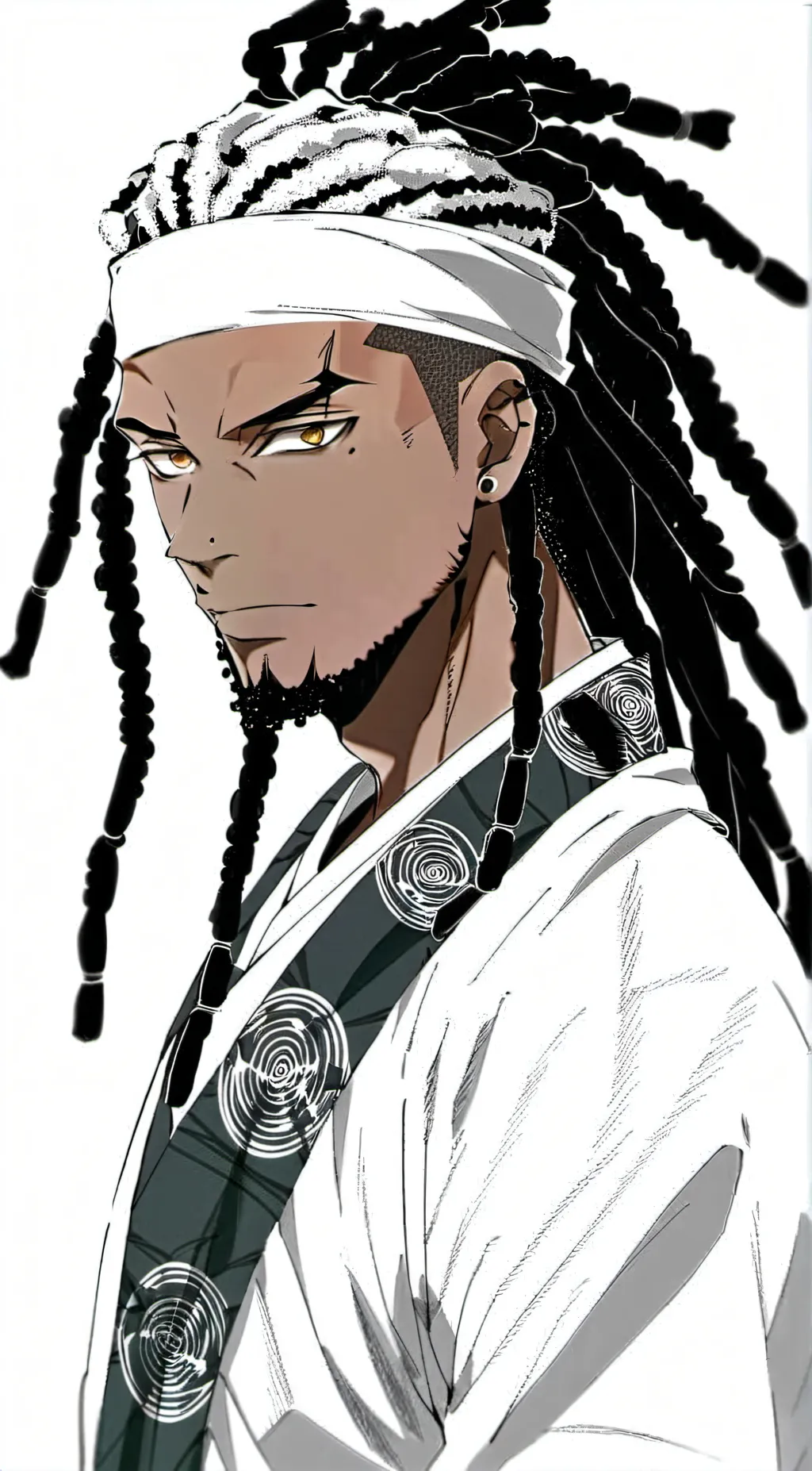 ai character: Voided Royalty  background