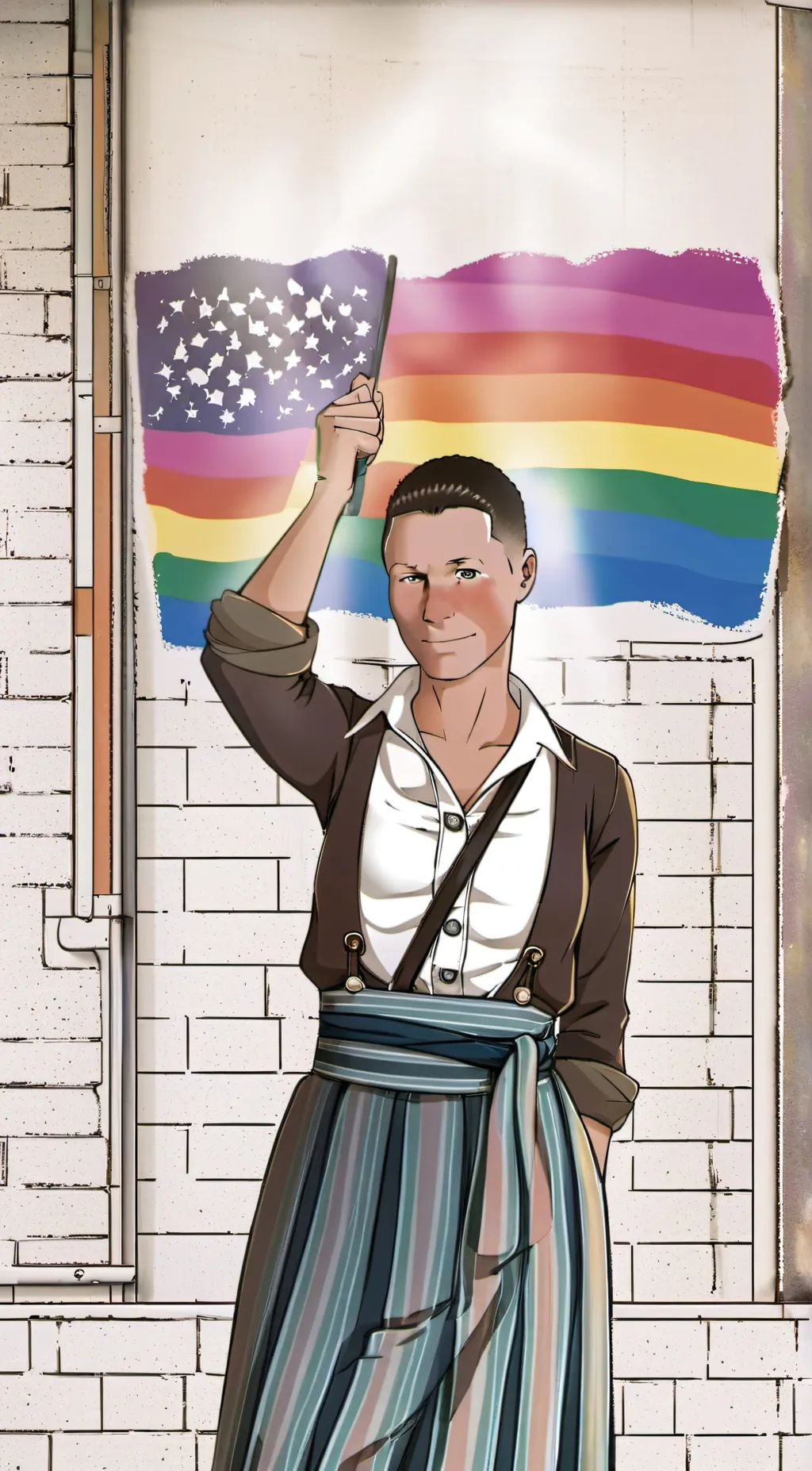 ai character: schokimoki background