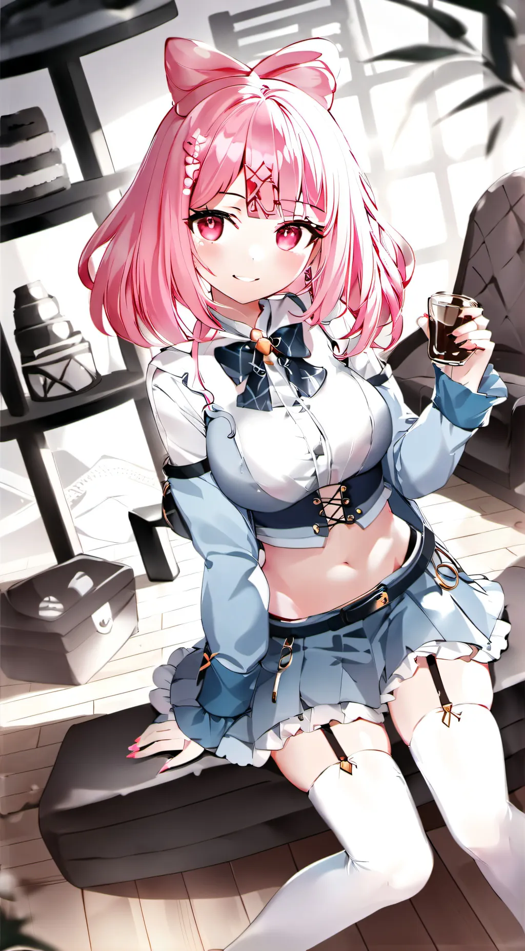 ai character: Lily background