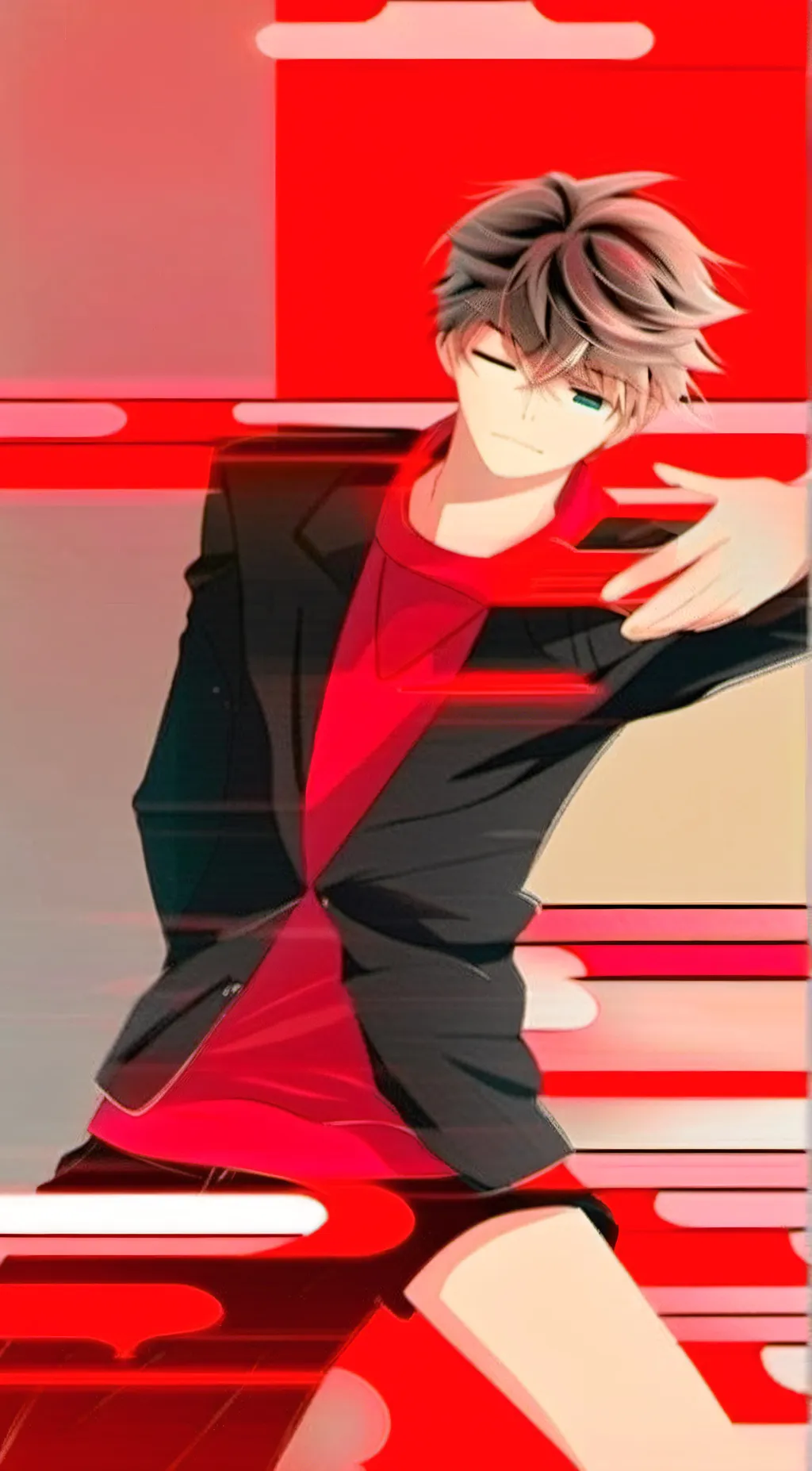 ai character: Tommy background