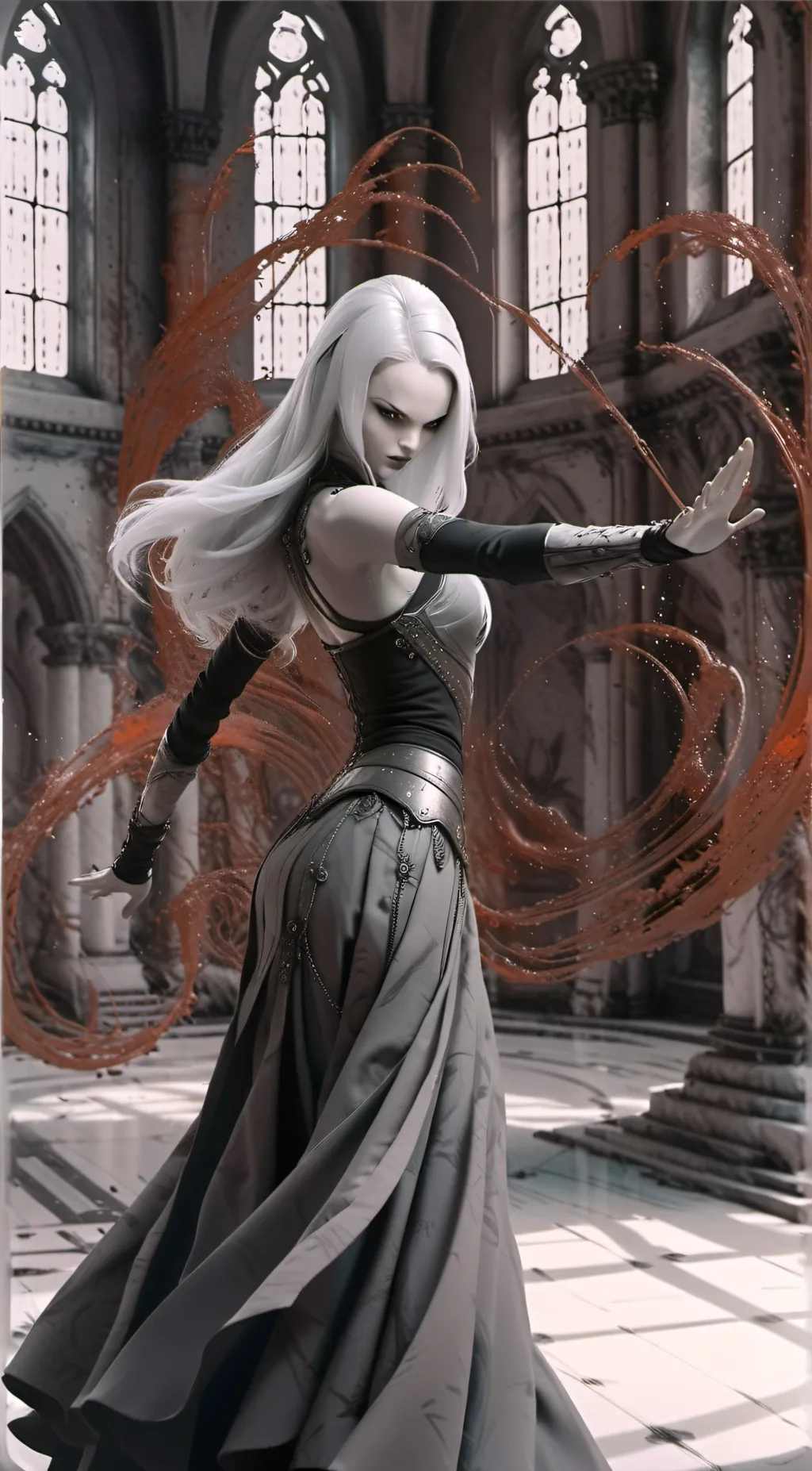 ai character: Clara background