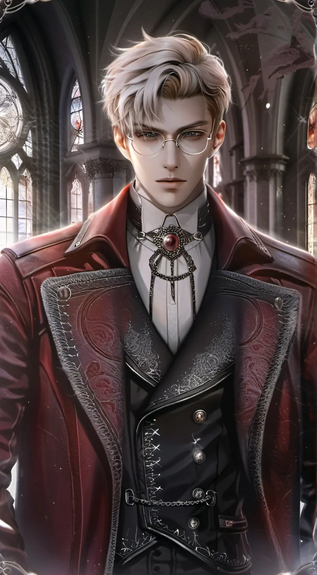 ai character: ☆  Levi ☆ background