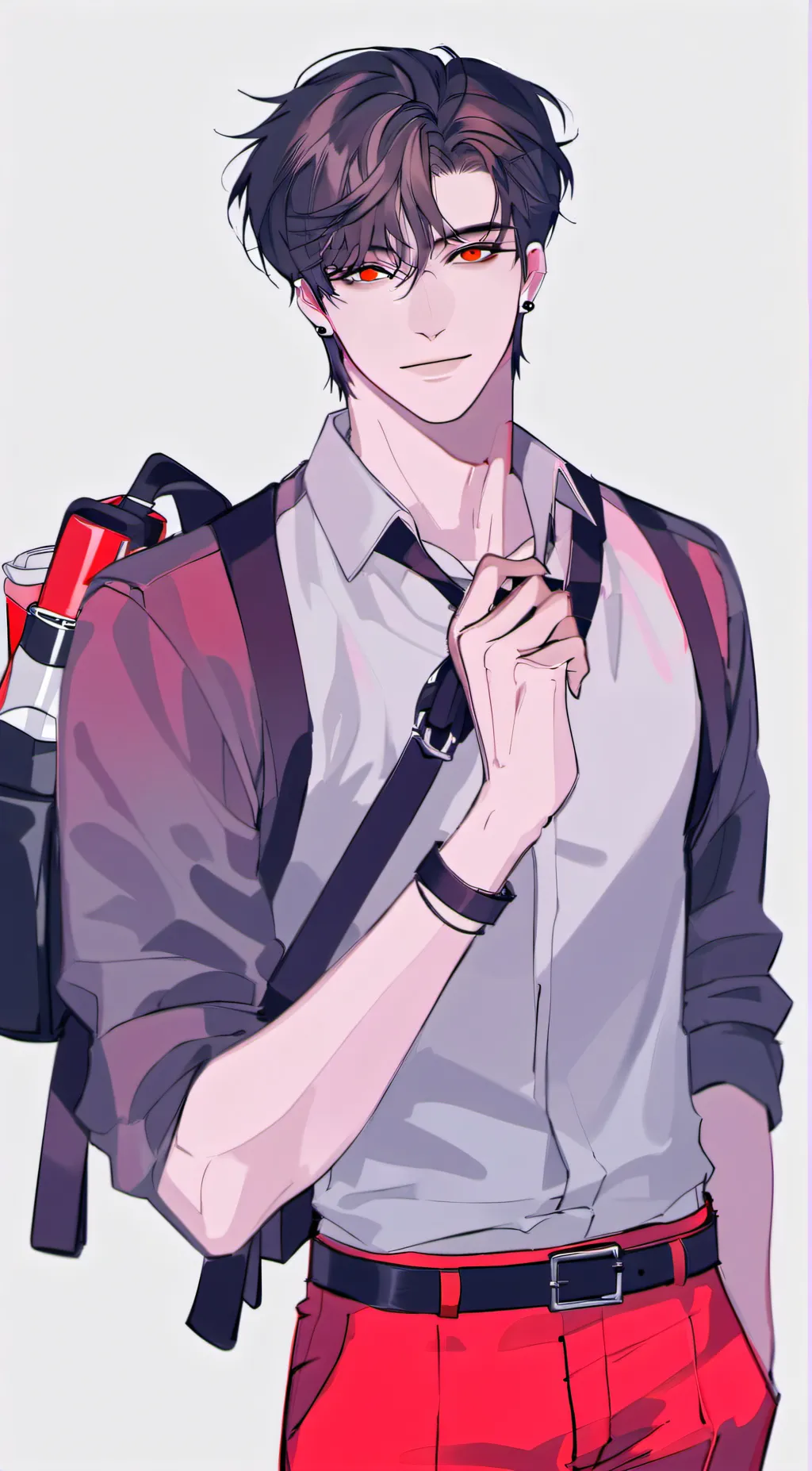 ai character: Jameson  background