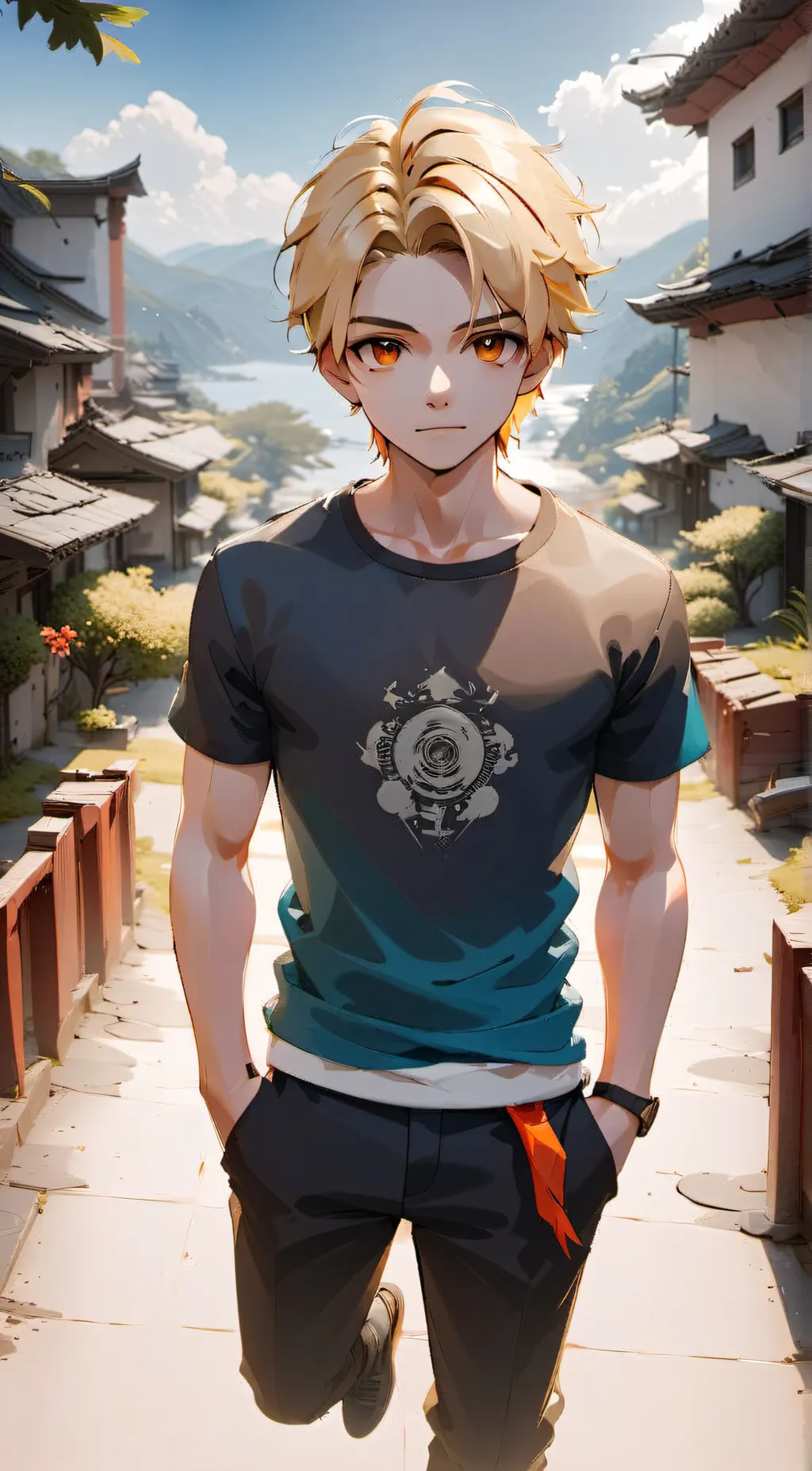 ai character: jason  background