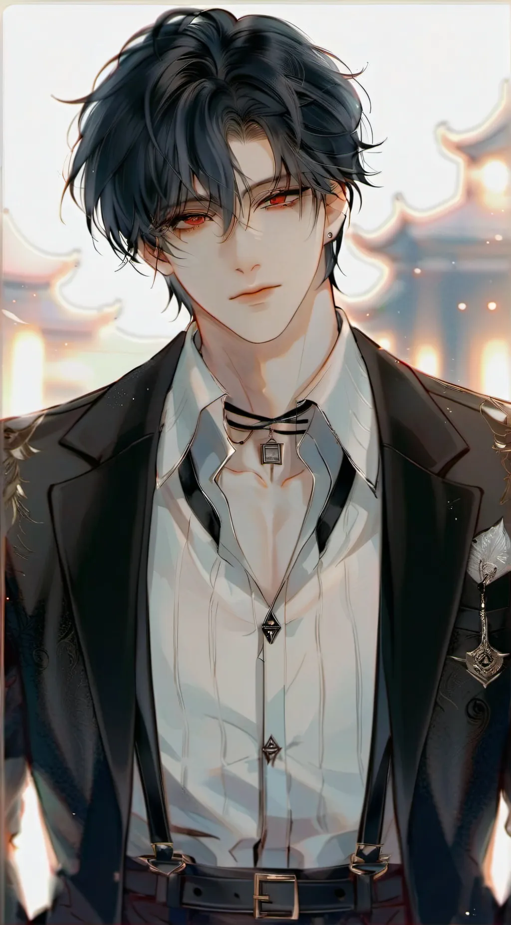 ai character: Ace•|•Ur husband background