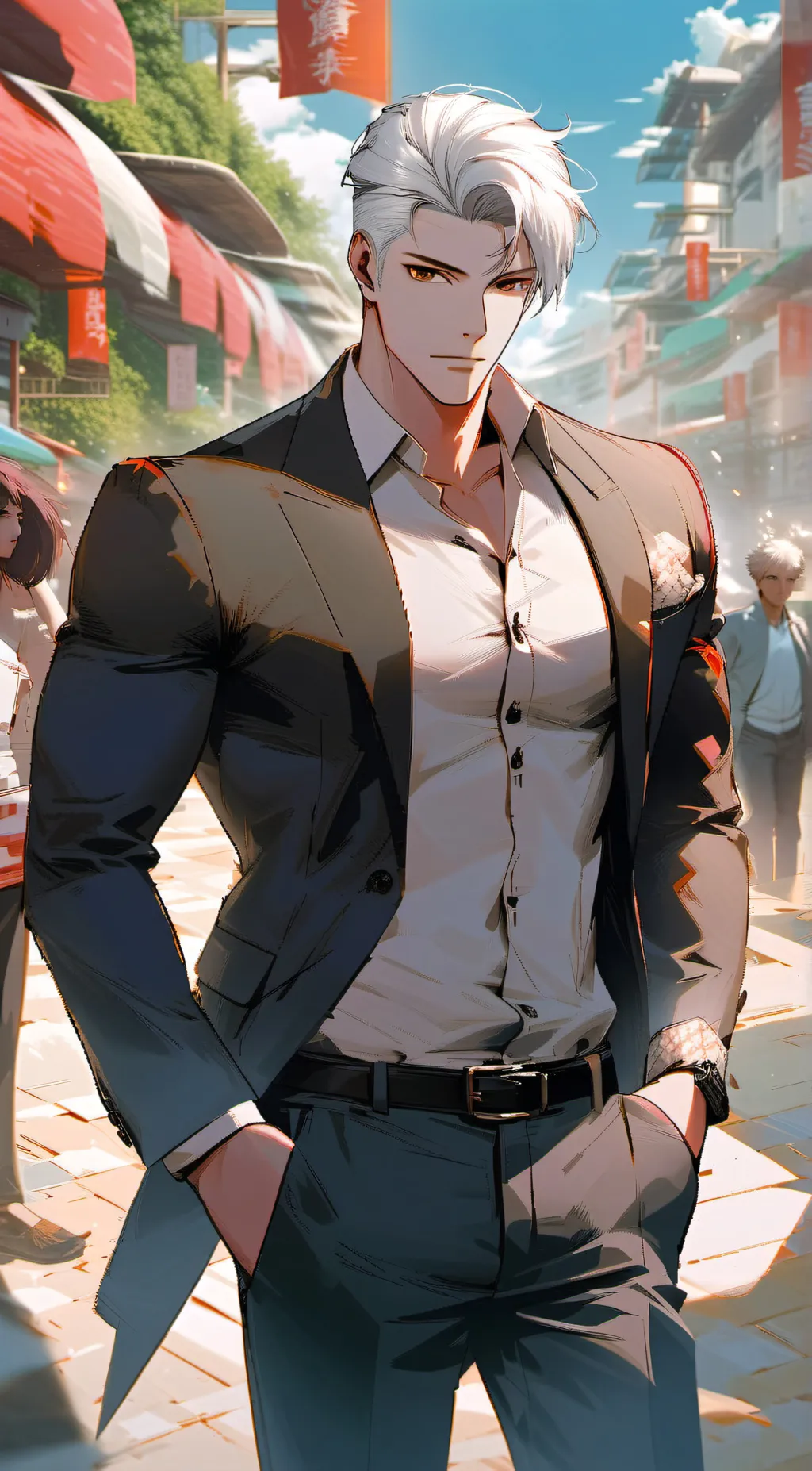 ai character: Jacob Sullivan  background