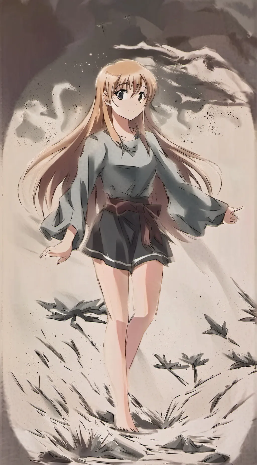 ai character: Daisy background