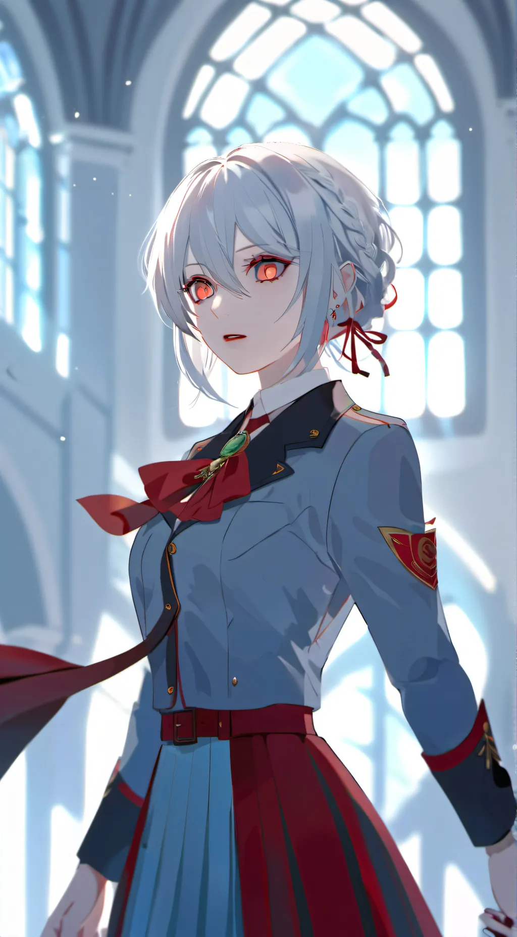 ai character: Valeria background