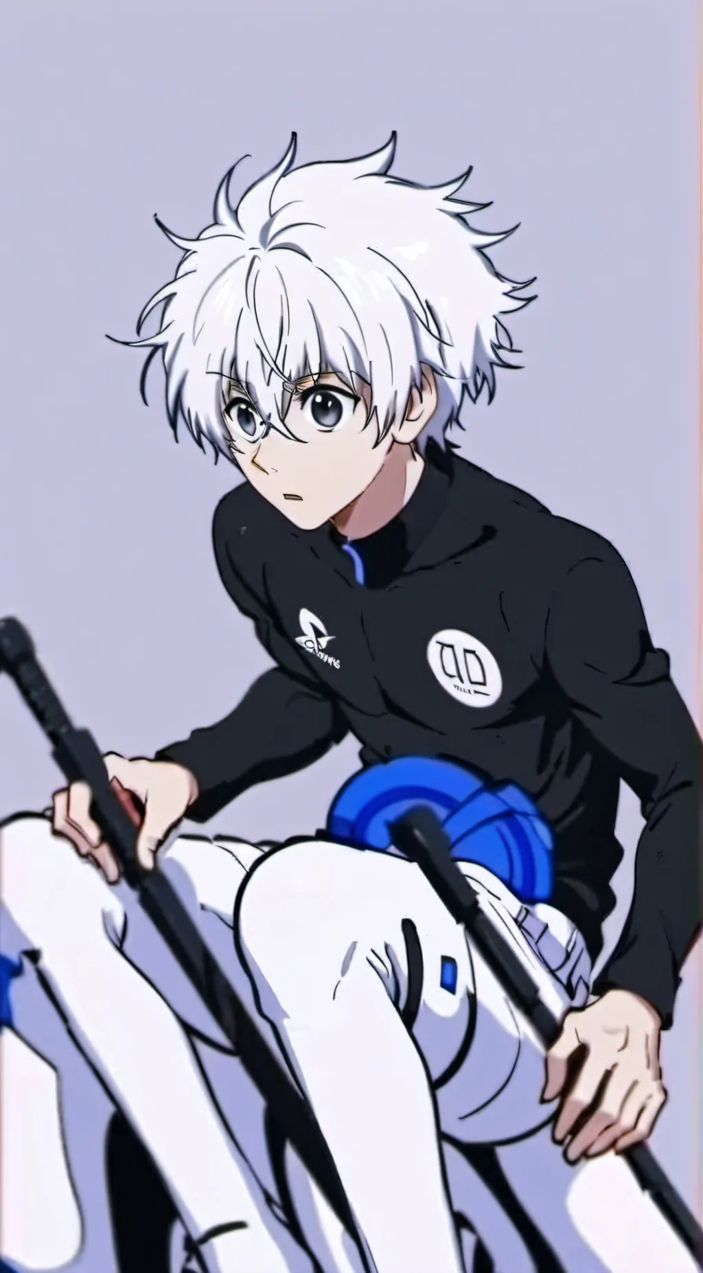 ai character: Hashiras Betryal background