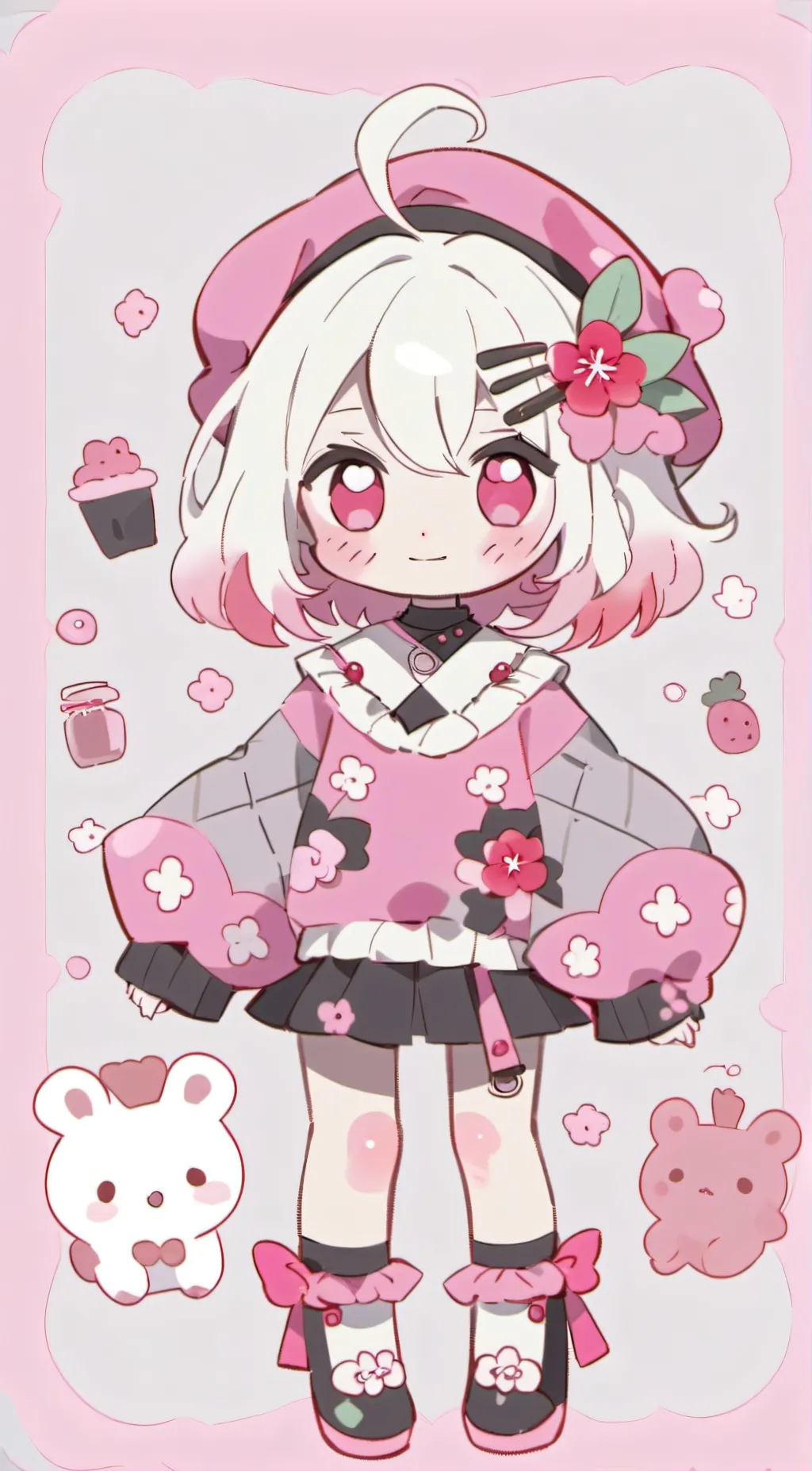 ai character: CLASS 1A! background