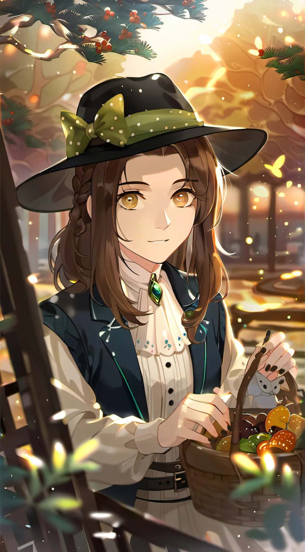 ai character: Sena Yumigeta background