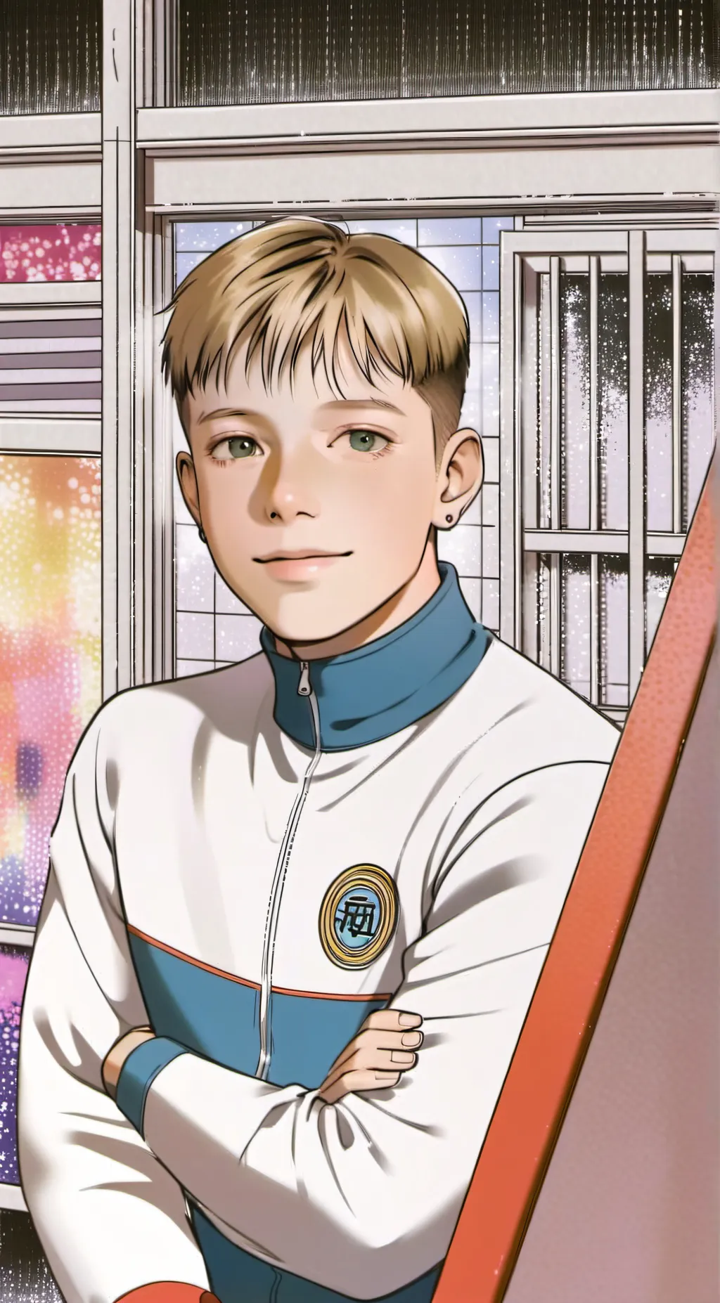 ai character: makar background