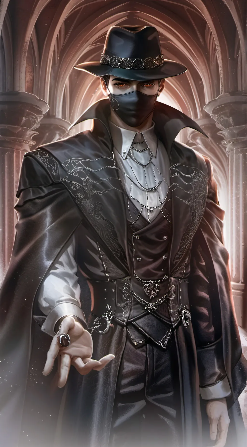 ai character: Master background