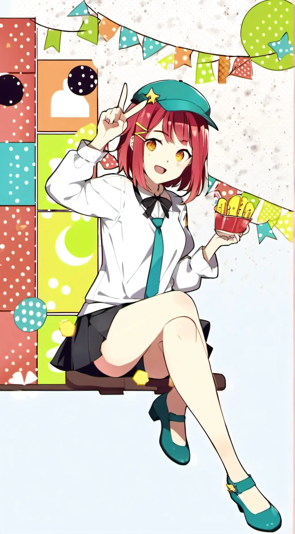 ai character: mia background