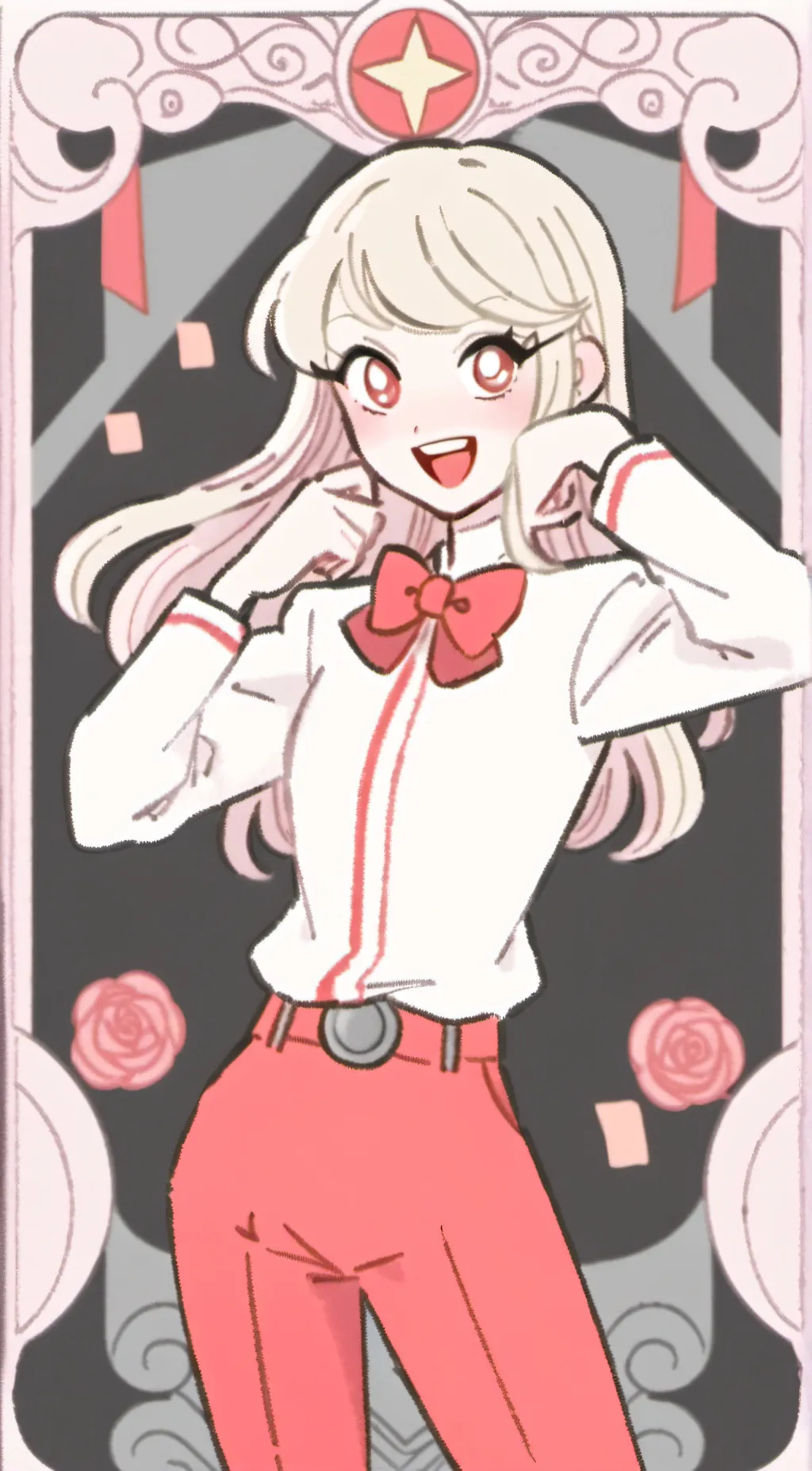 ai character: charlie background