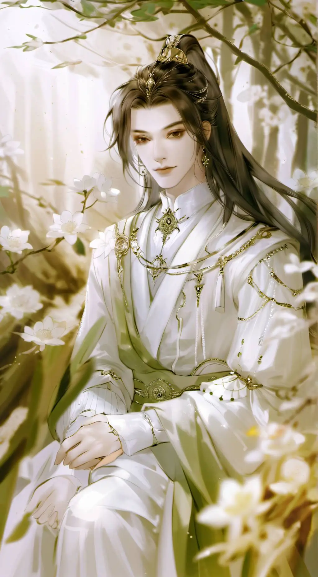 ai character: Zach  background