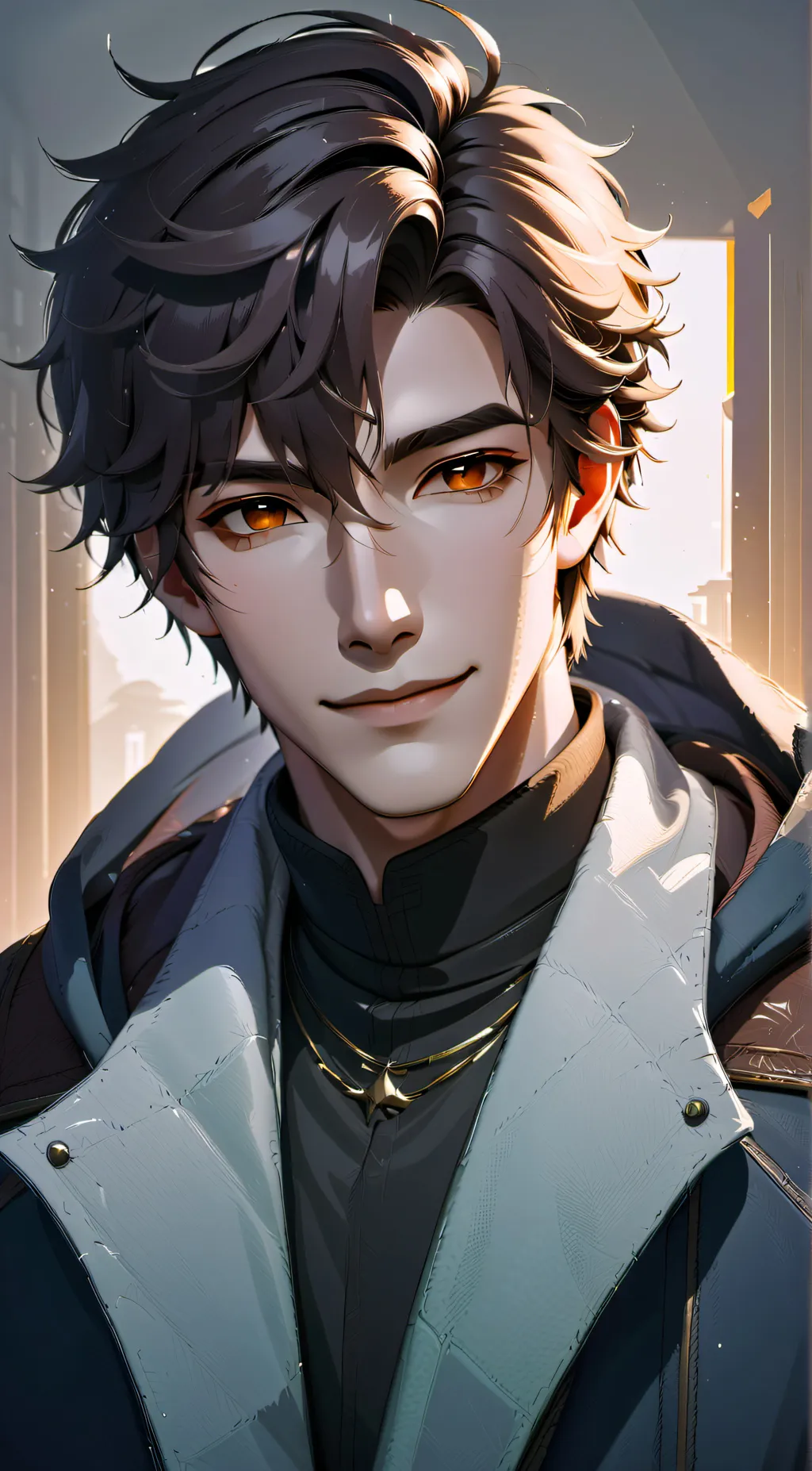 ai character: alex background