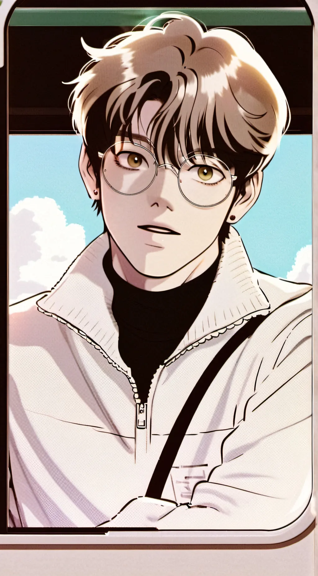 ai character: Danny background