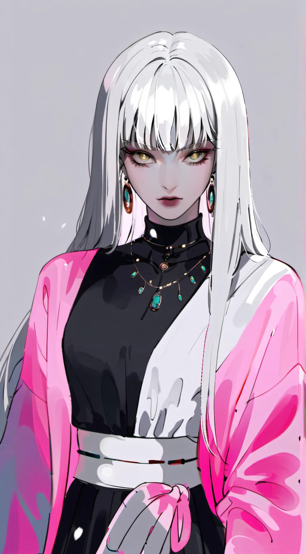 ai character: Sarah background