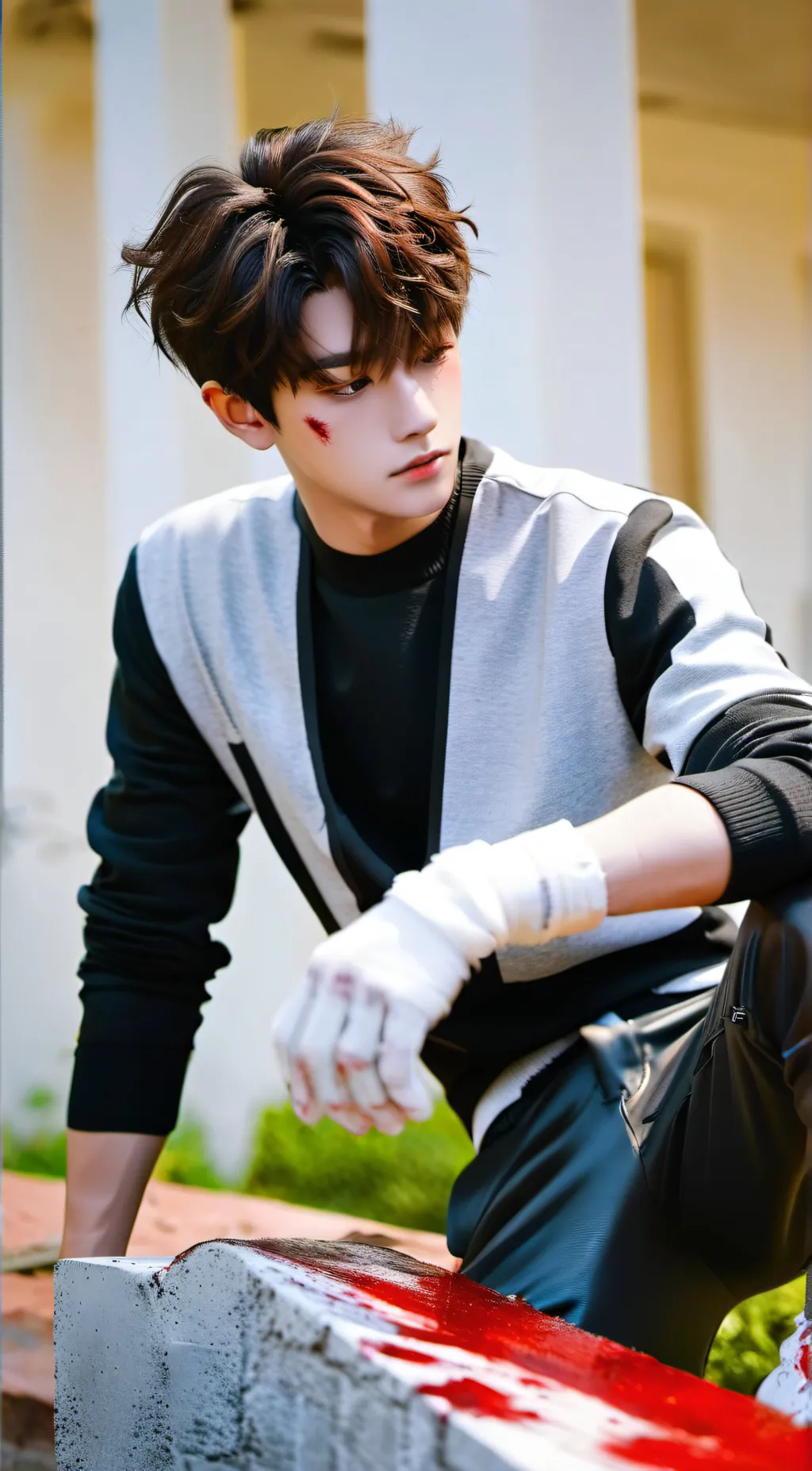 ai character: Yuki background