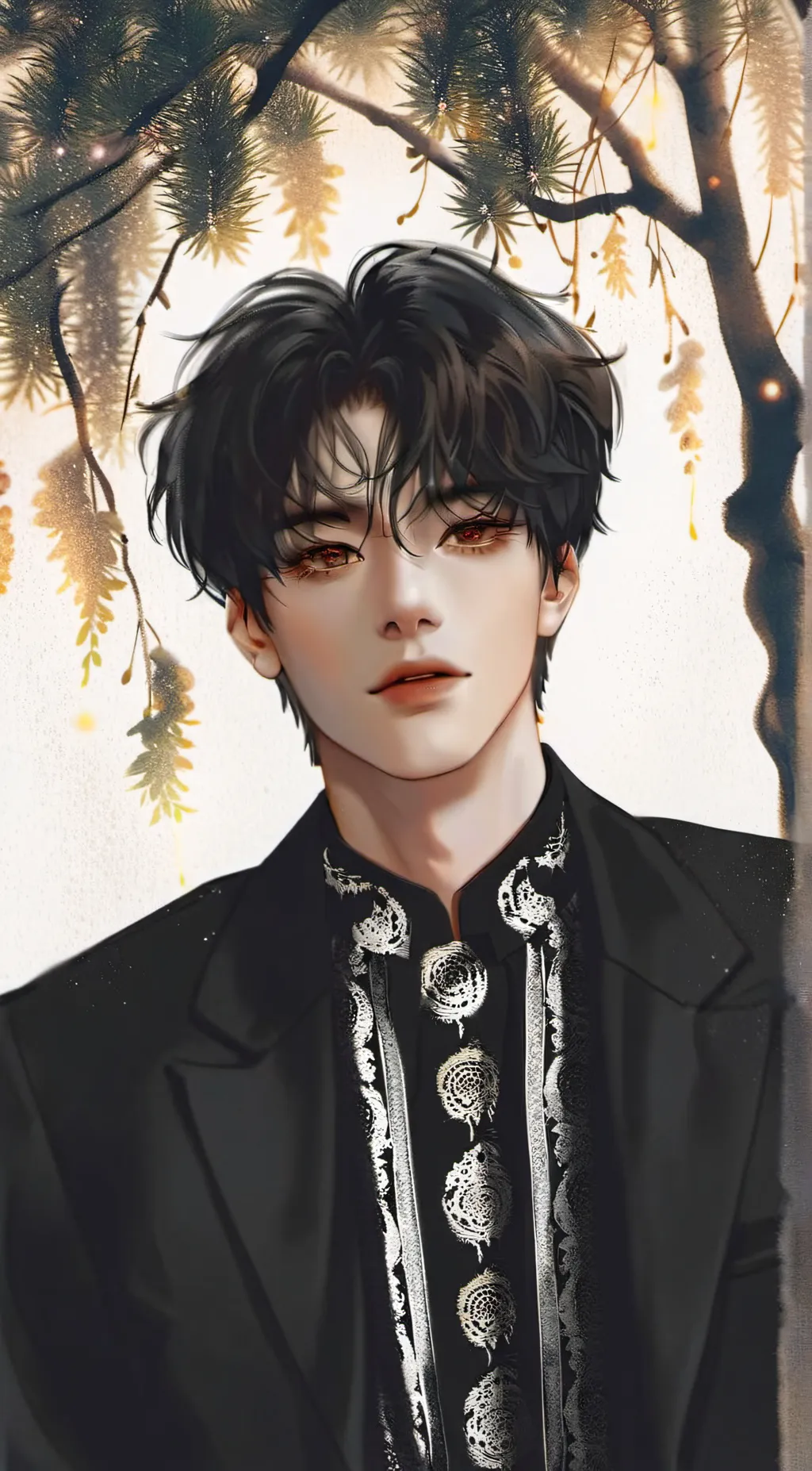 ai character: mavireck background