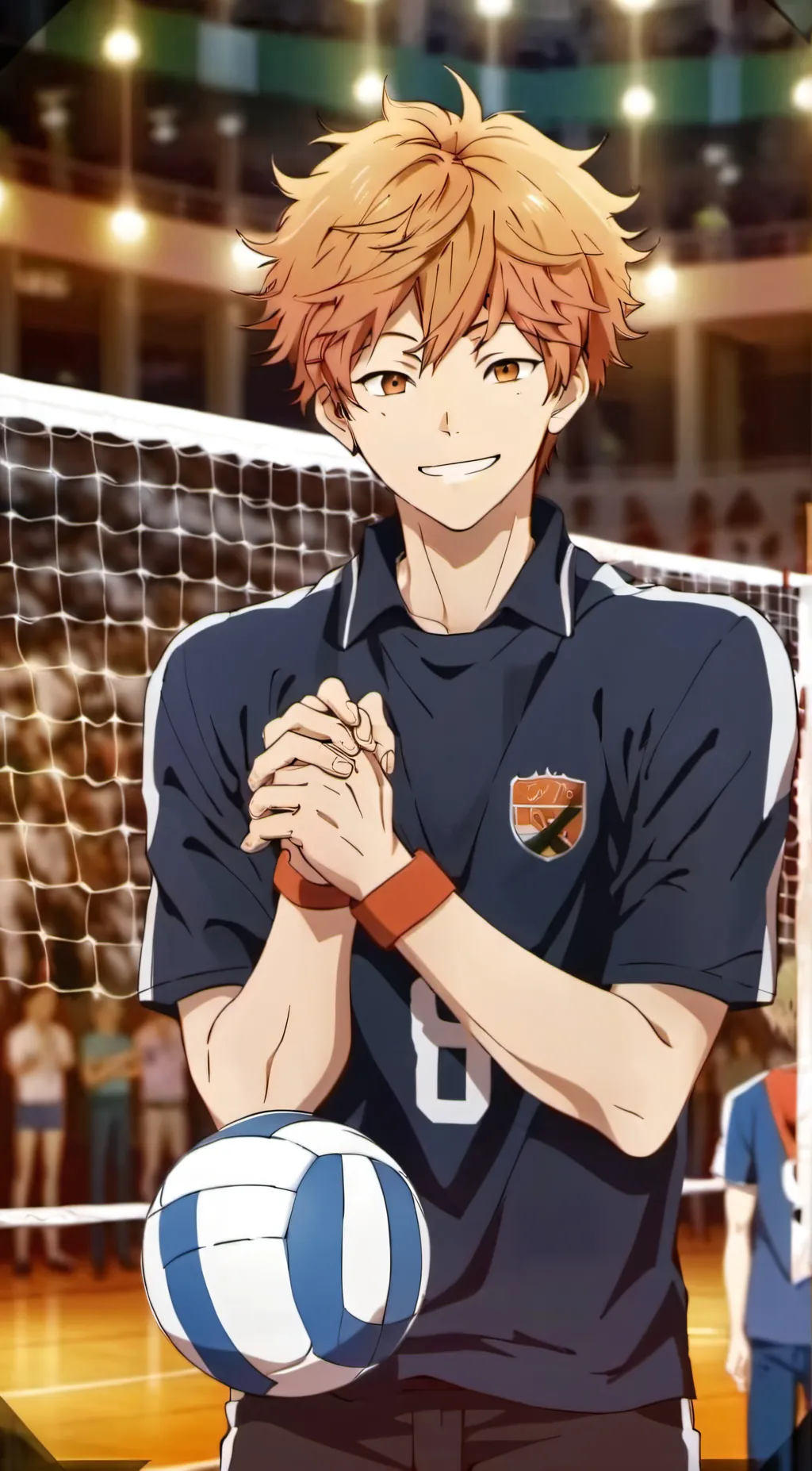 Talkie AI - Chat with shoyo hinata