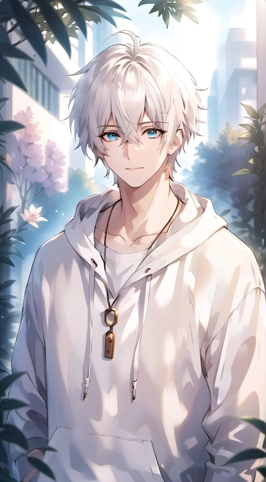 ai character: Kai background