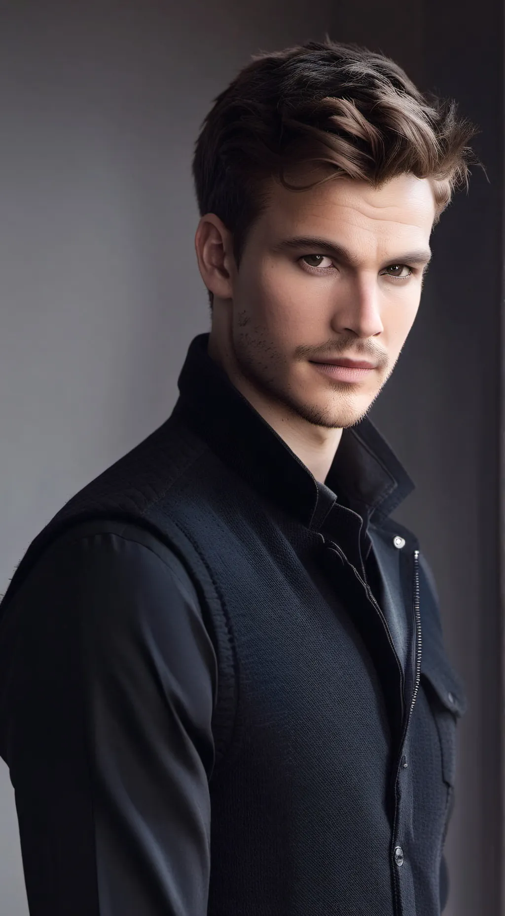 ai character: Nathan Drake background