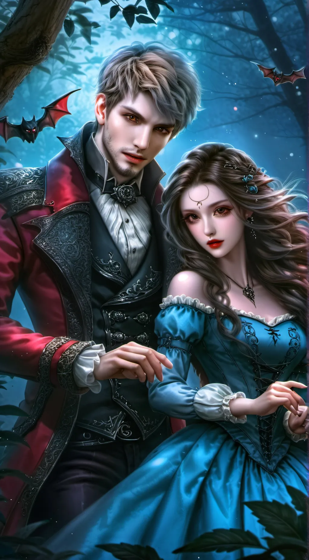 ai character: Brandyn Sanguine background