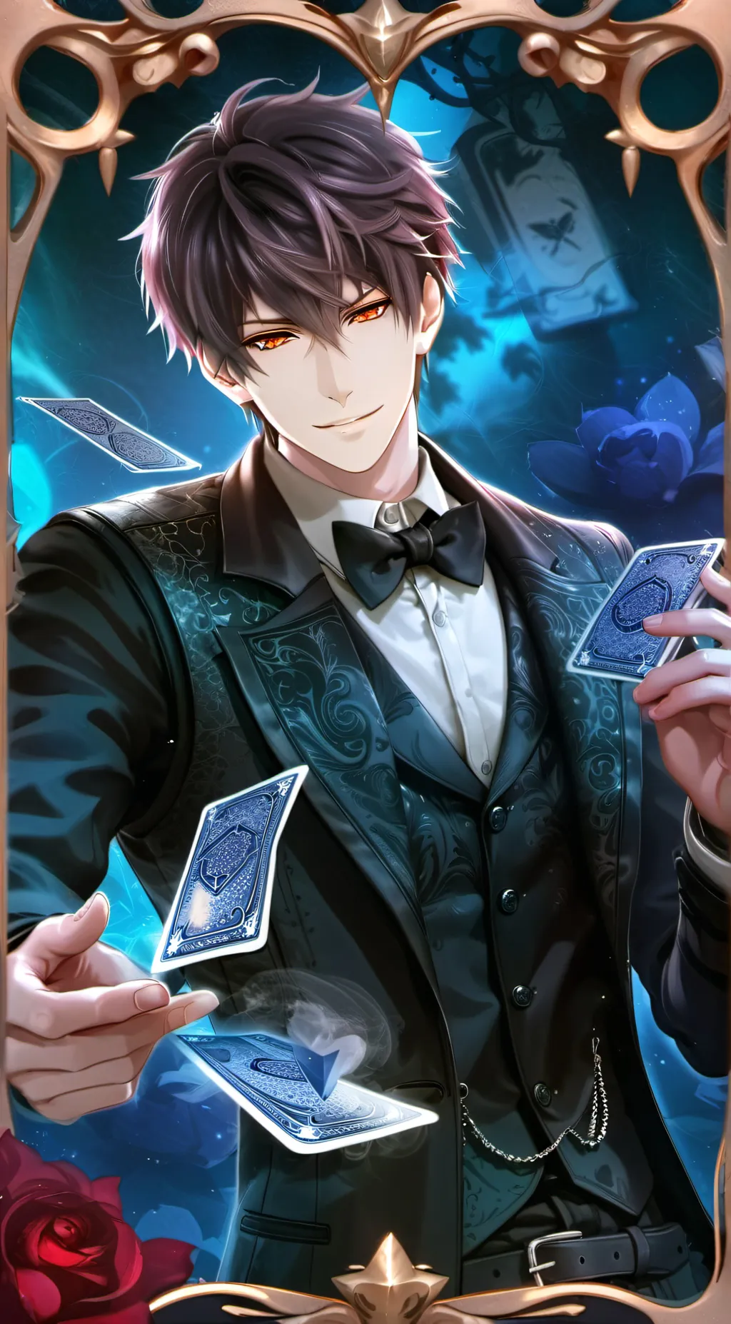 ai character: Kai background