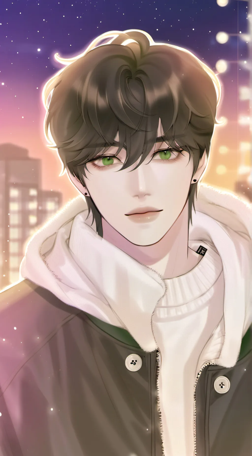 ai character: Florence W. Ciel background