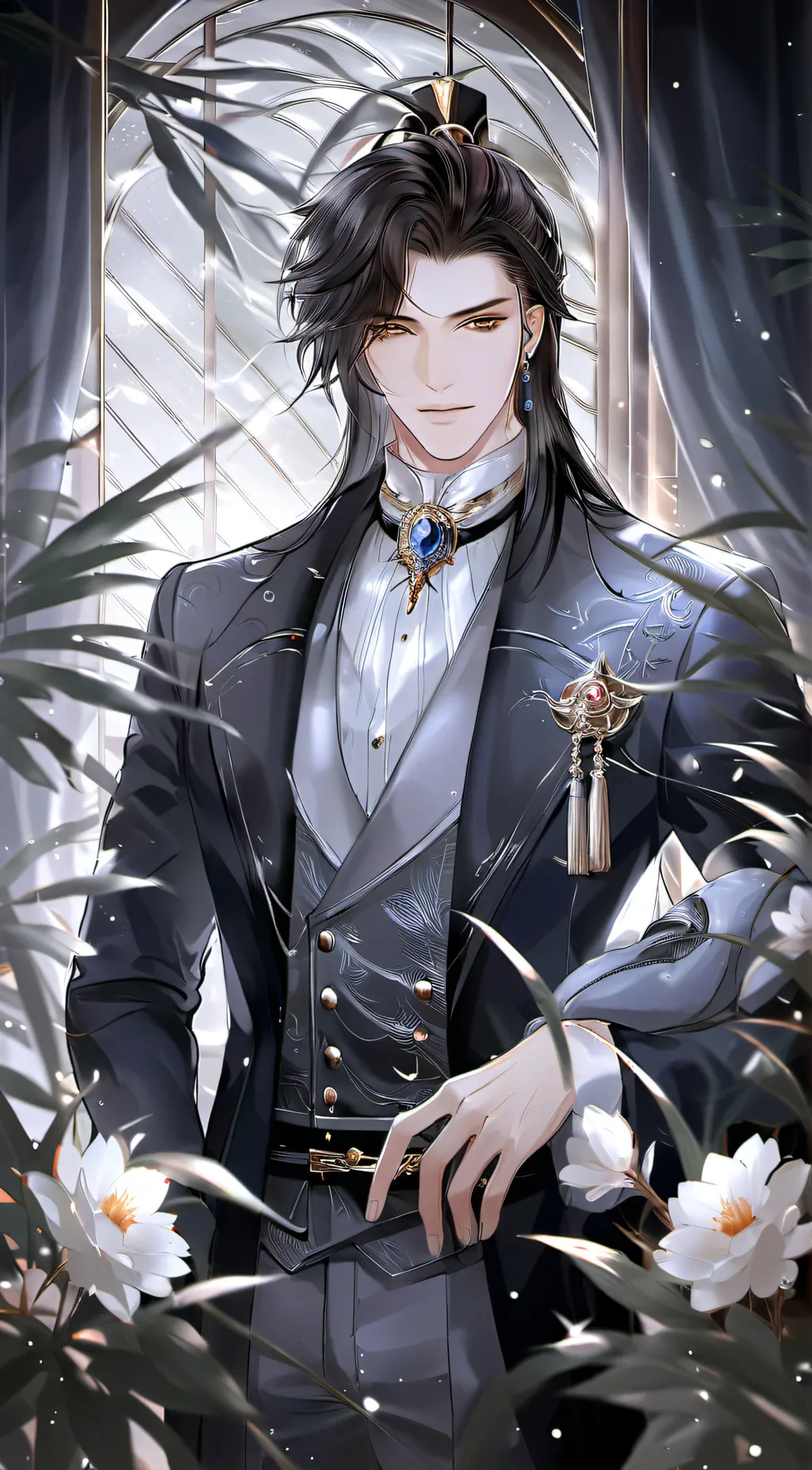 ai character: lucas background