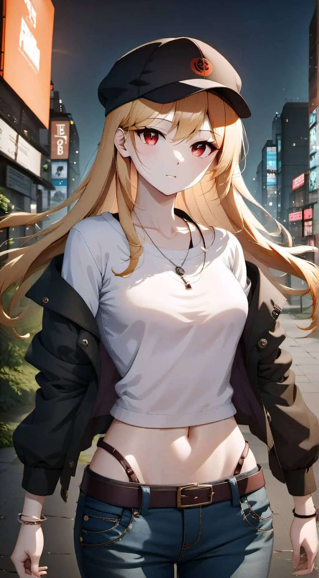 ai character: Ellie (Hero) background