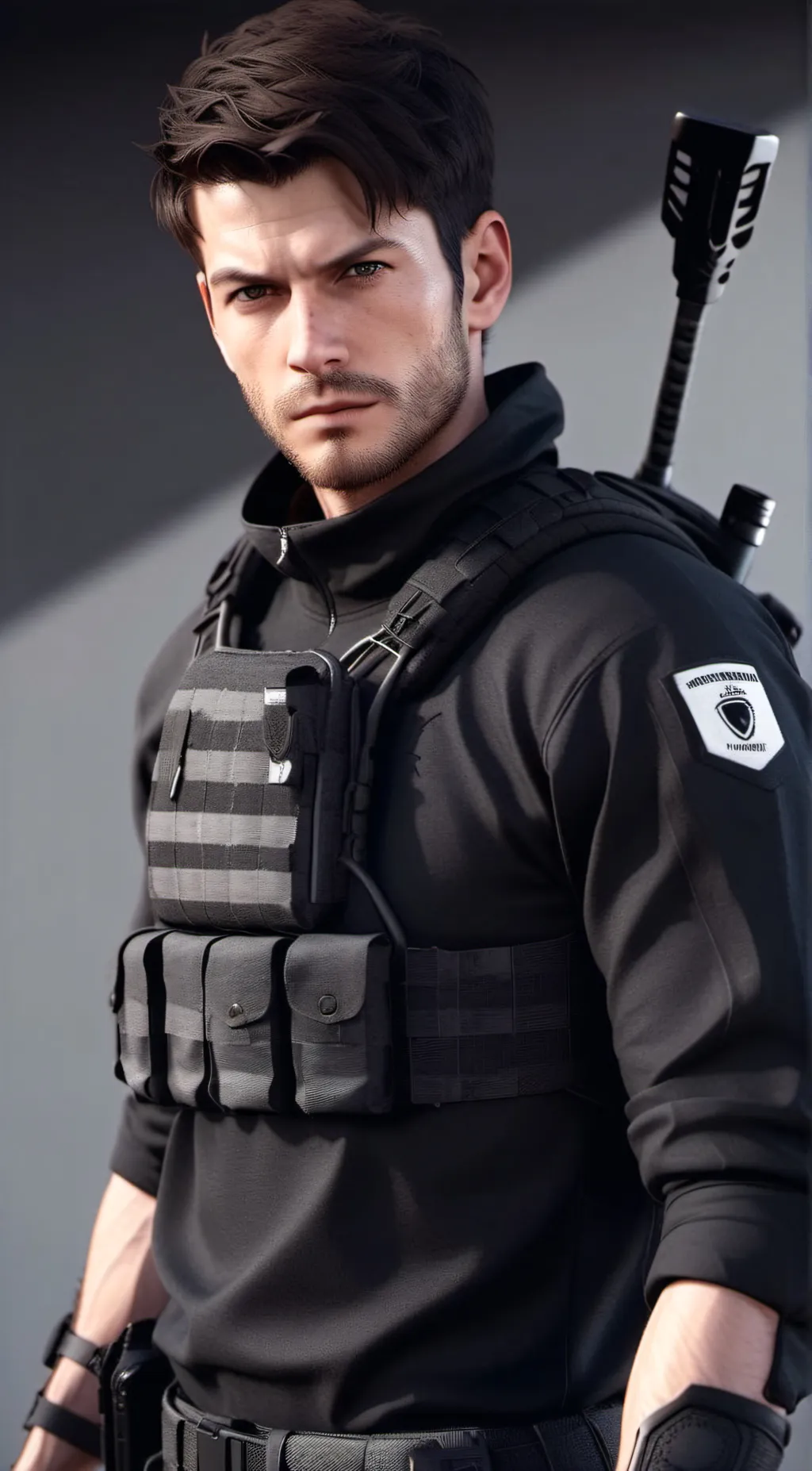 ai character: Aden background